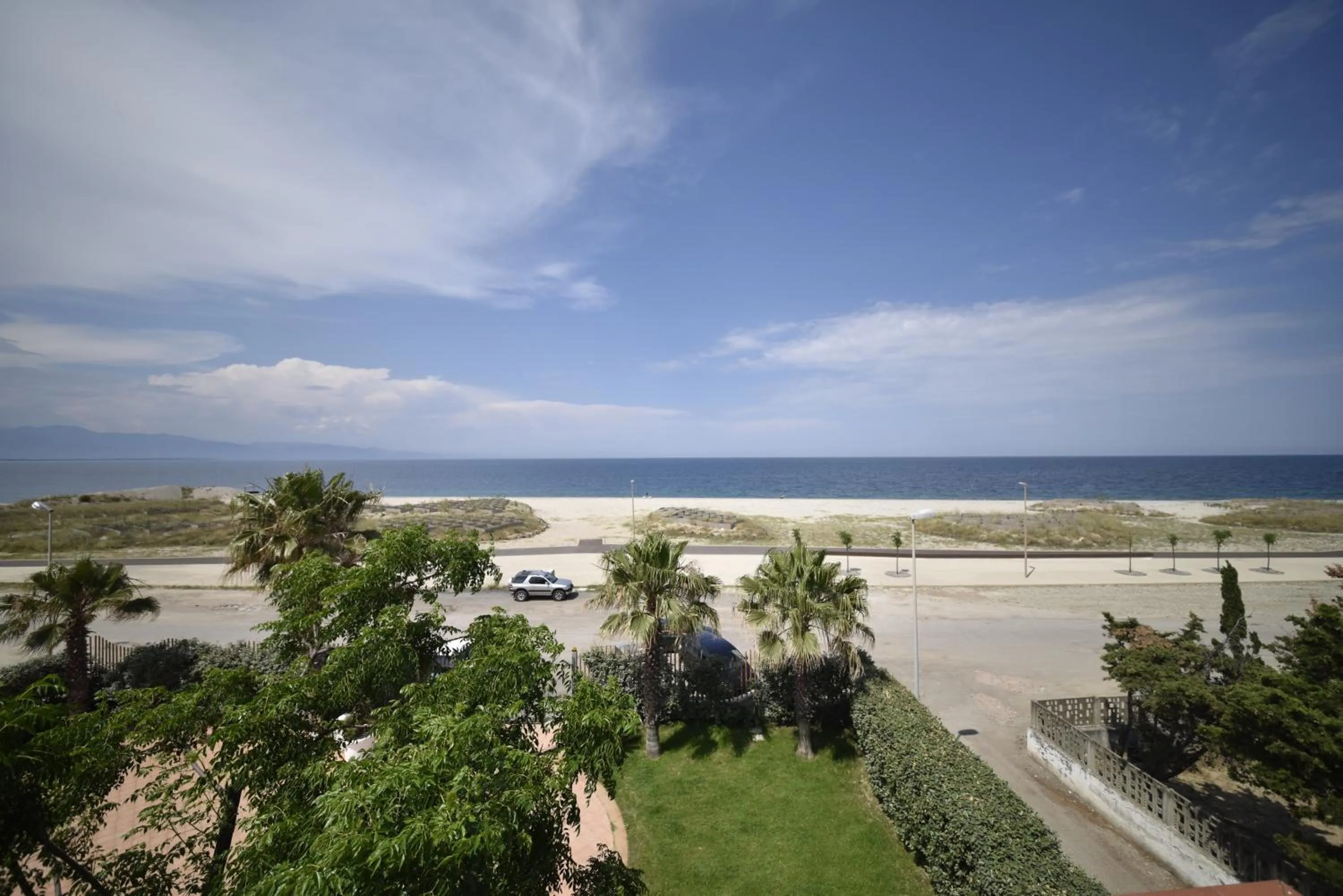 Area and facilities in Hotel La Villa