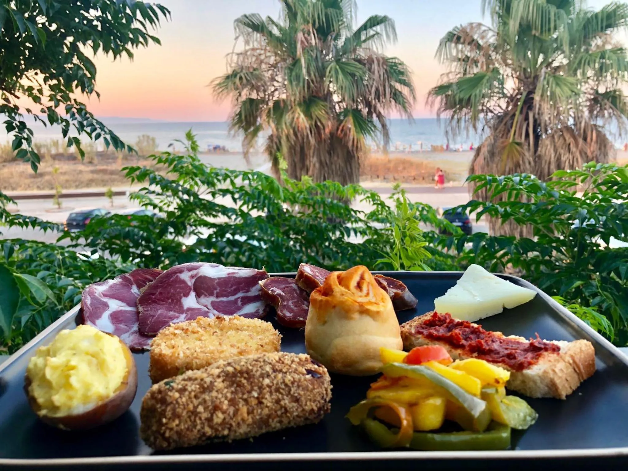 Food in Hotel La Villa