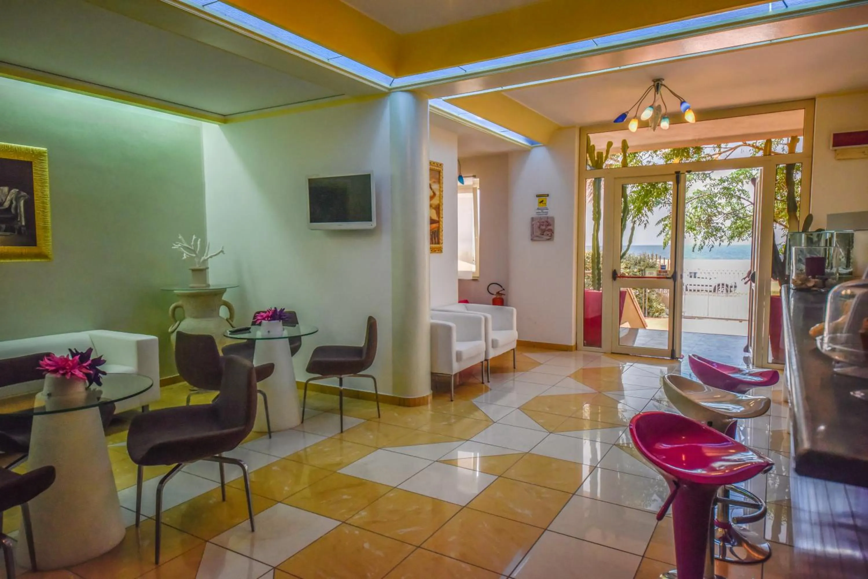 Lobby or reception in Hotel La Villa