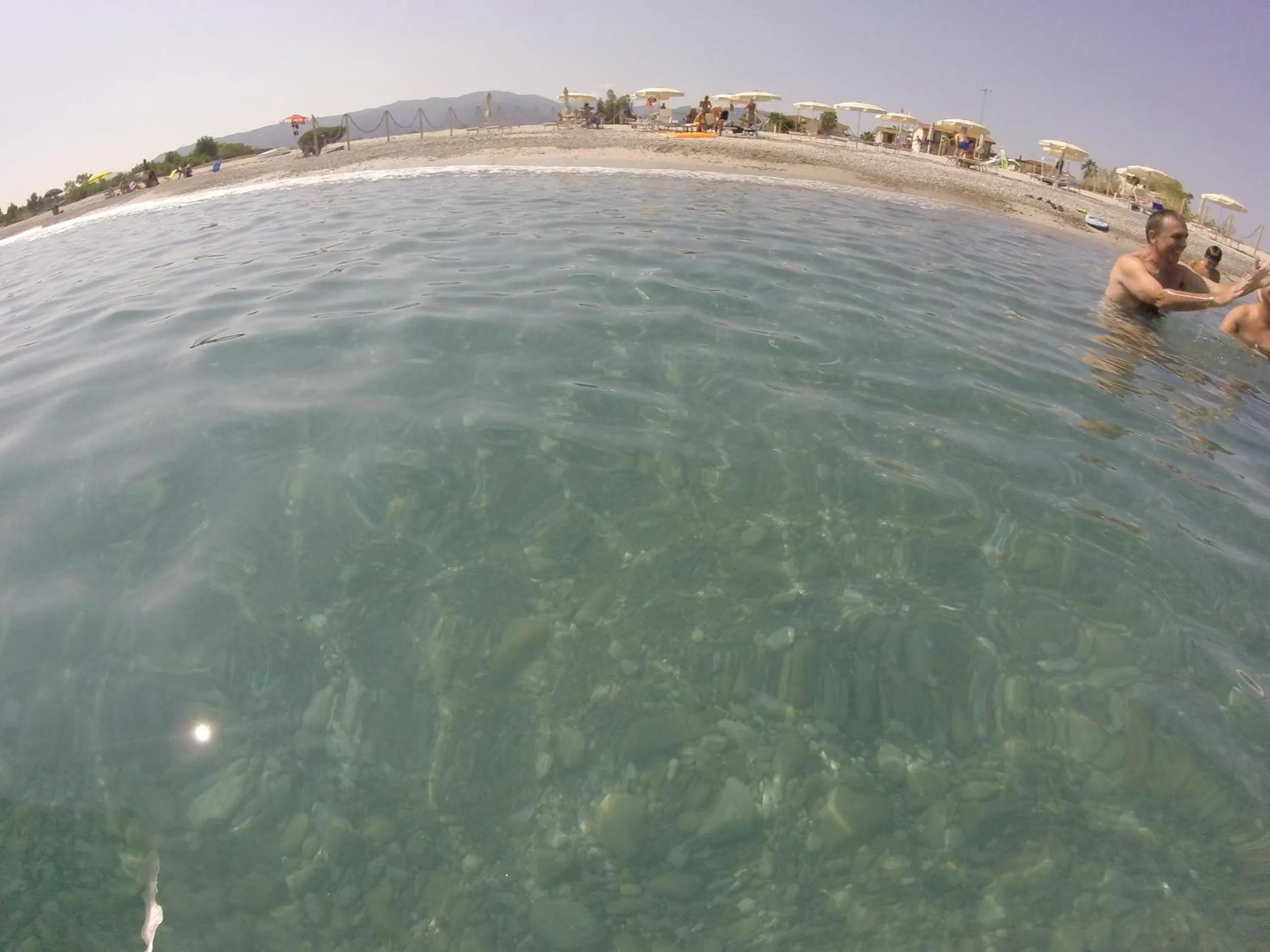 Beach in Hotel La Villa