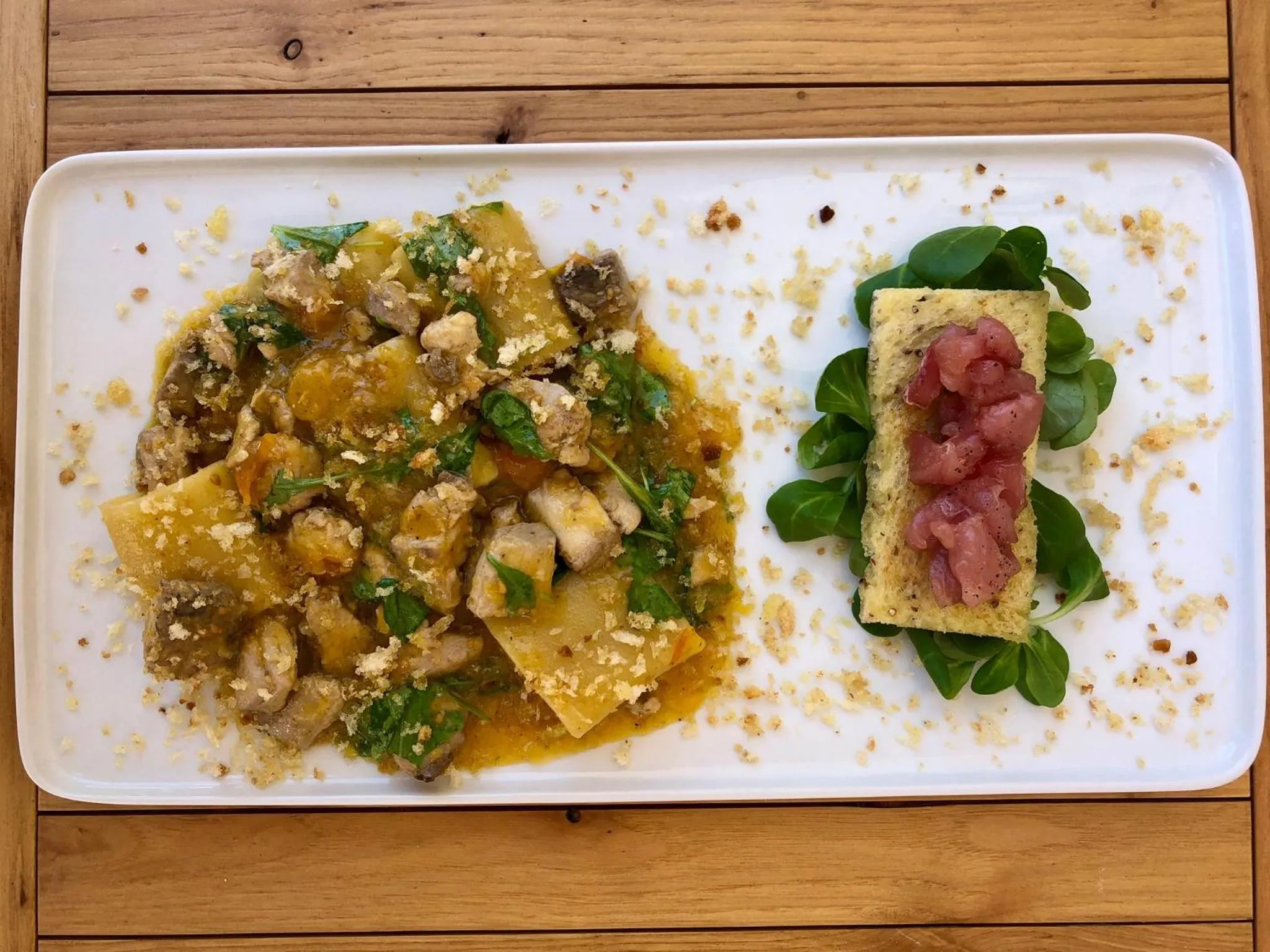 Food in Hotel La Villa