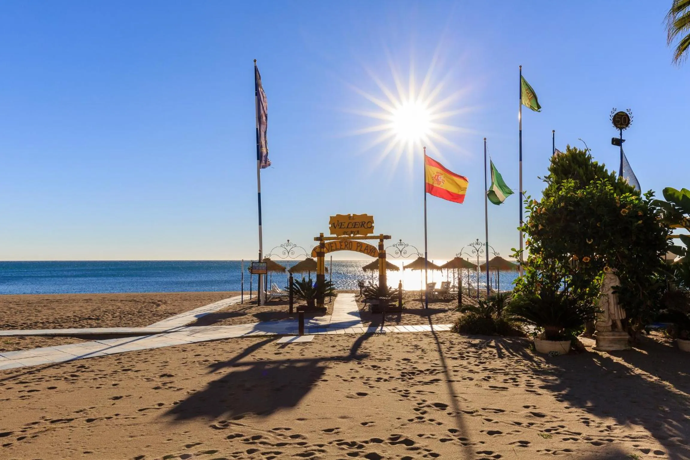 Beach in Micaela Charming Hostal