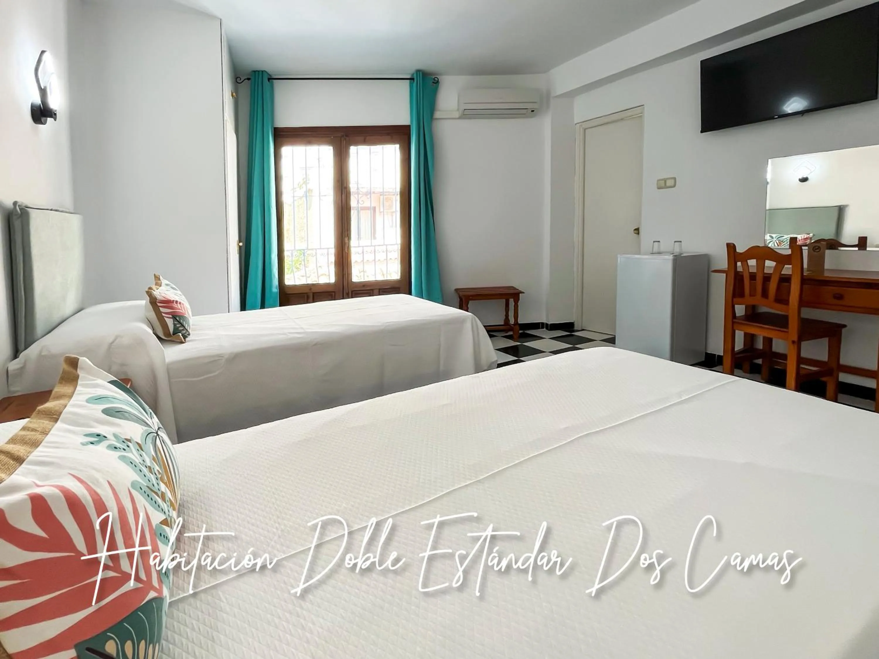 Photo of the whole room, Bed in Micaela Charming Hostal