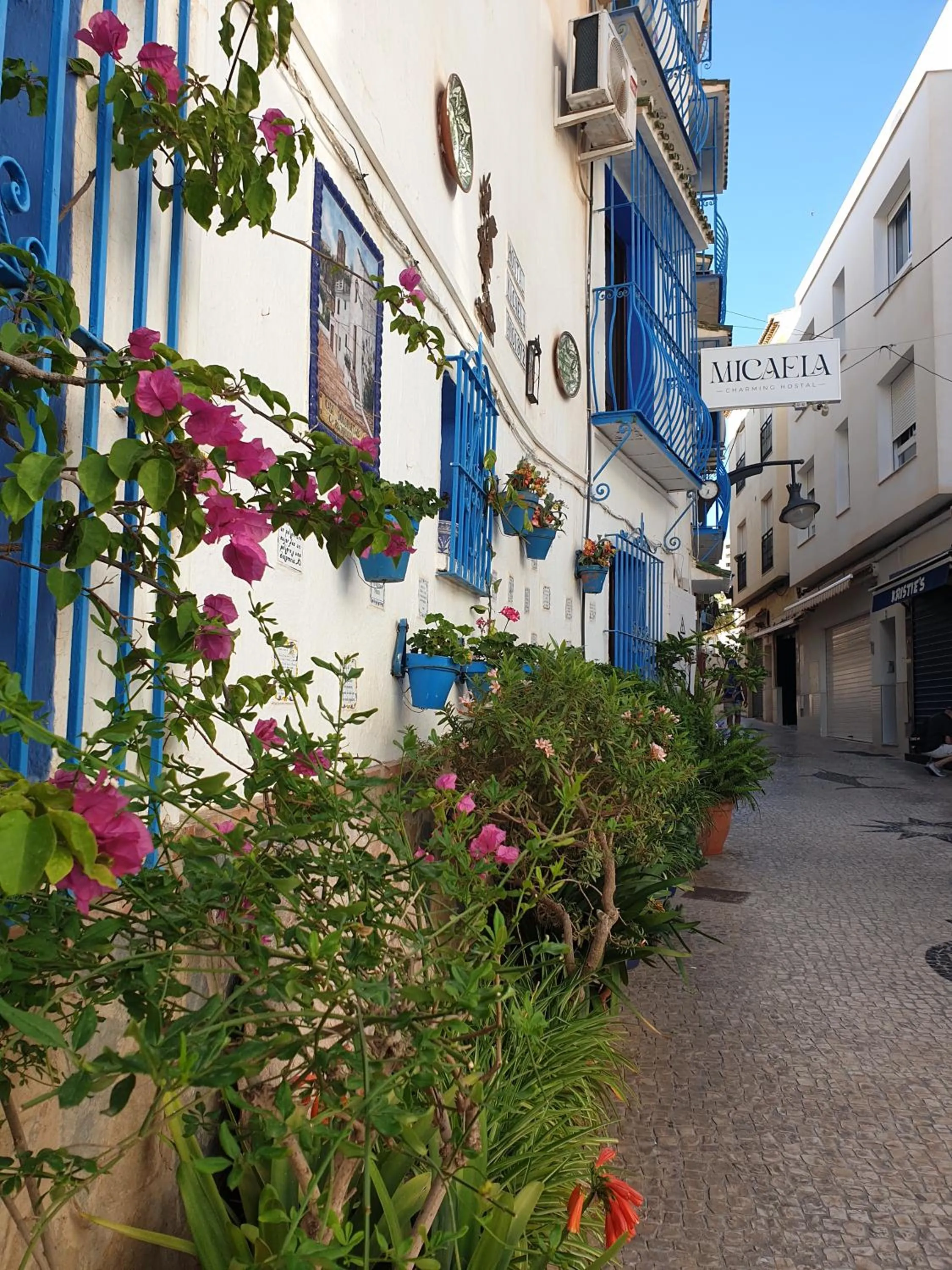 Property building in Micaela Charming Hostal