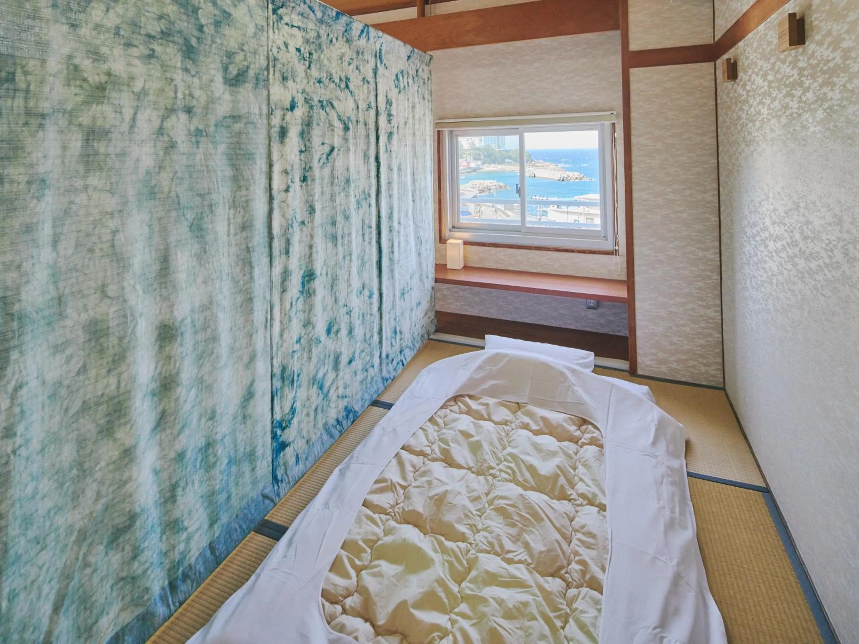 Bed in Guest Living Mu Nanki Shirahama
