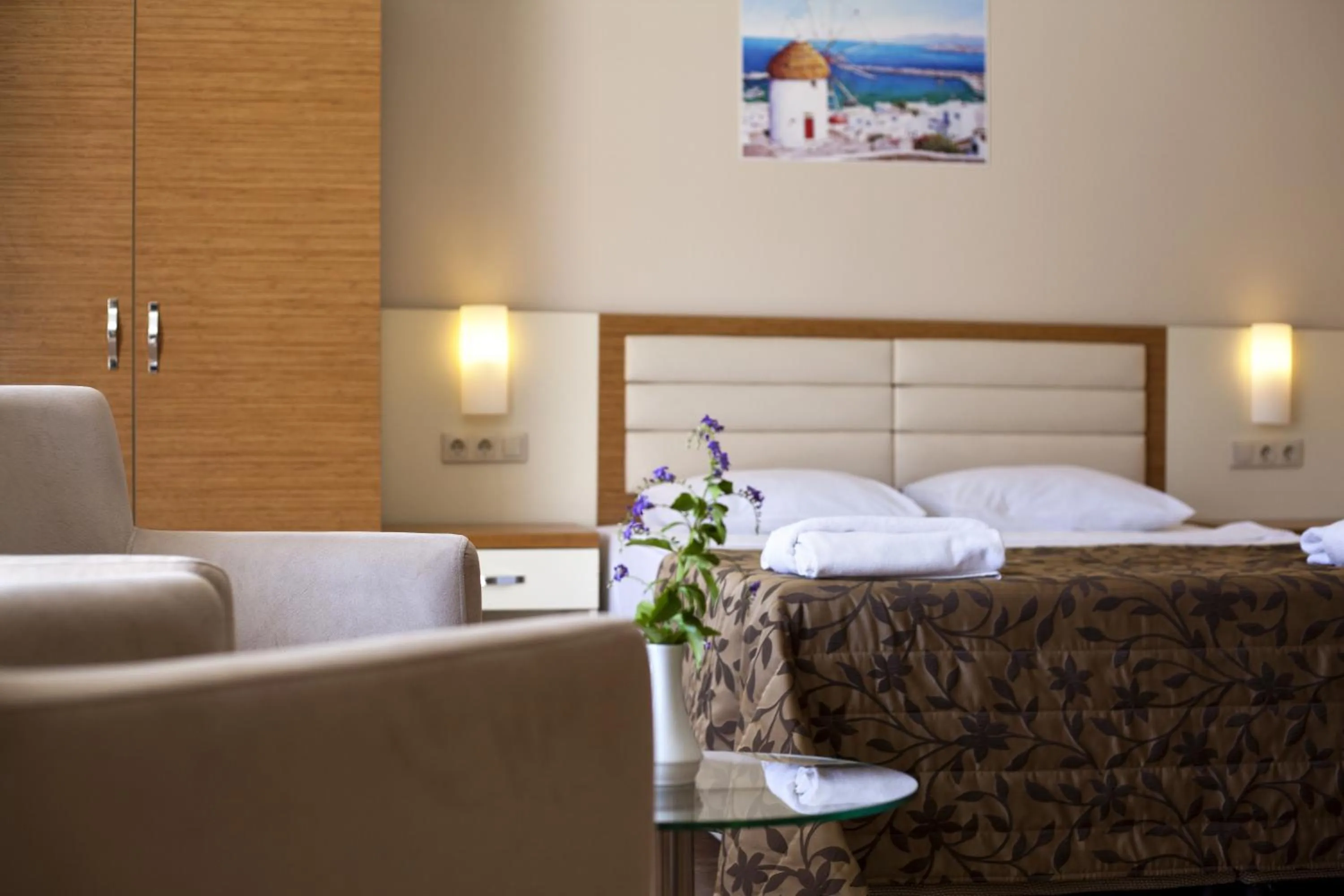 Photo of the whole room in Bitez Risa Hotel