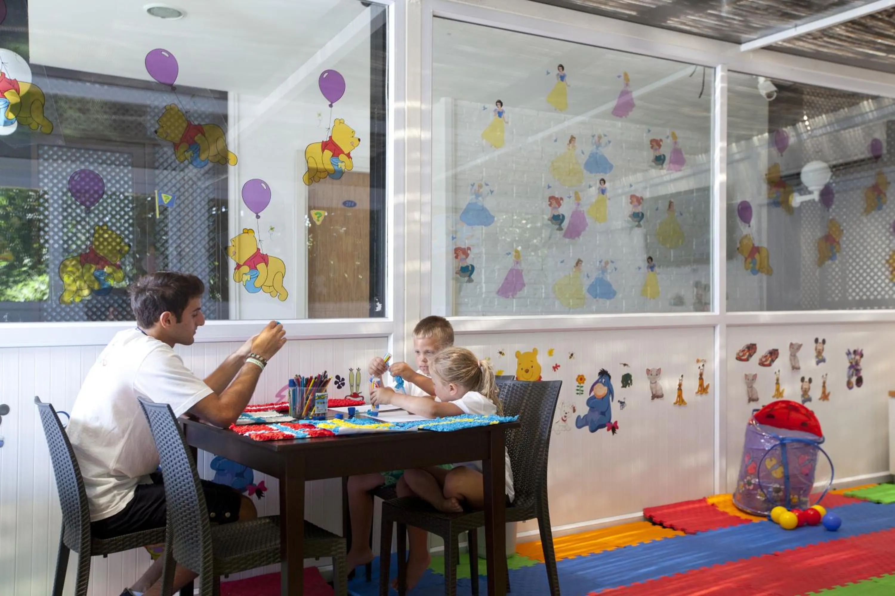 Children play ground in Bitez Risa Hotel