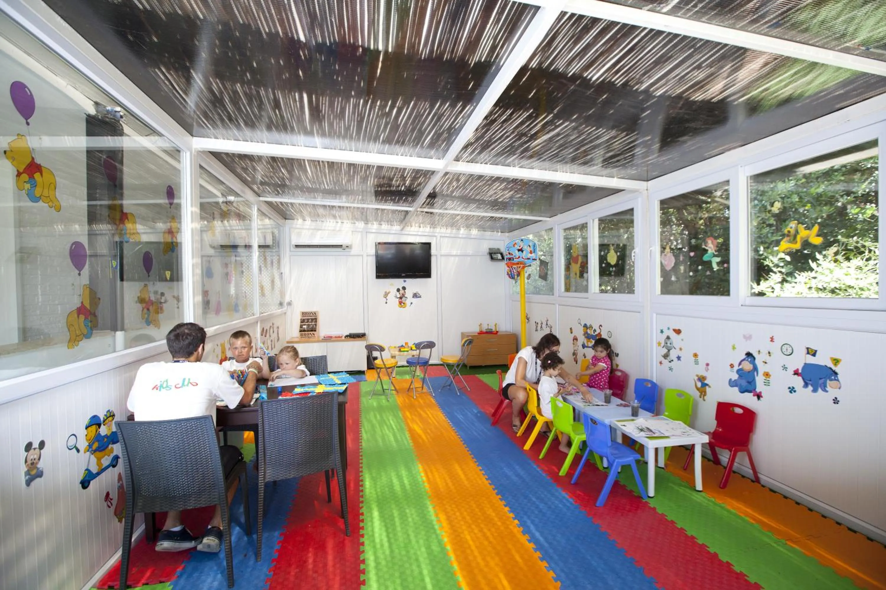 Game Room in Bitez Risa Hotel