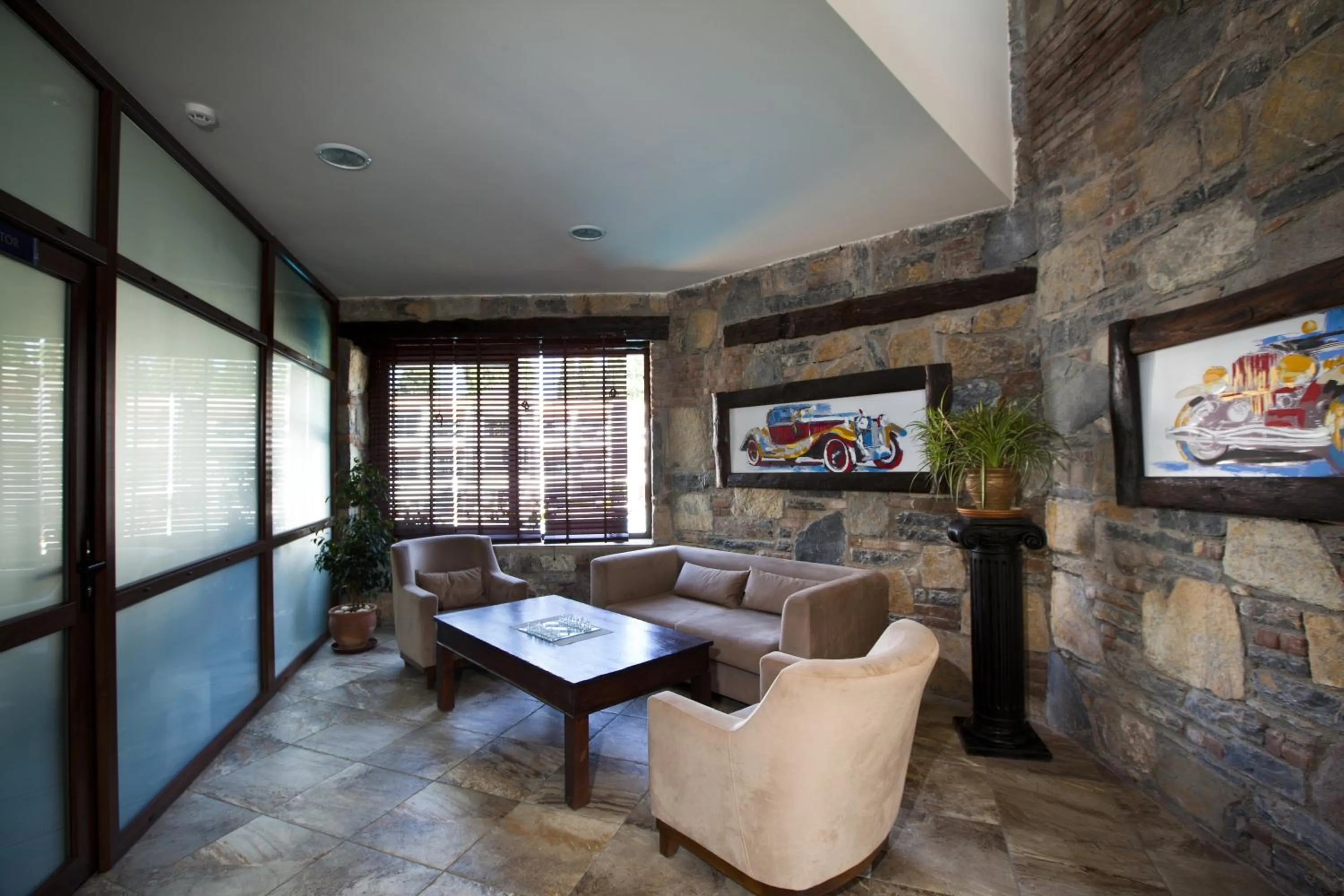 Lobby or reception in Bitez Risa Hotel