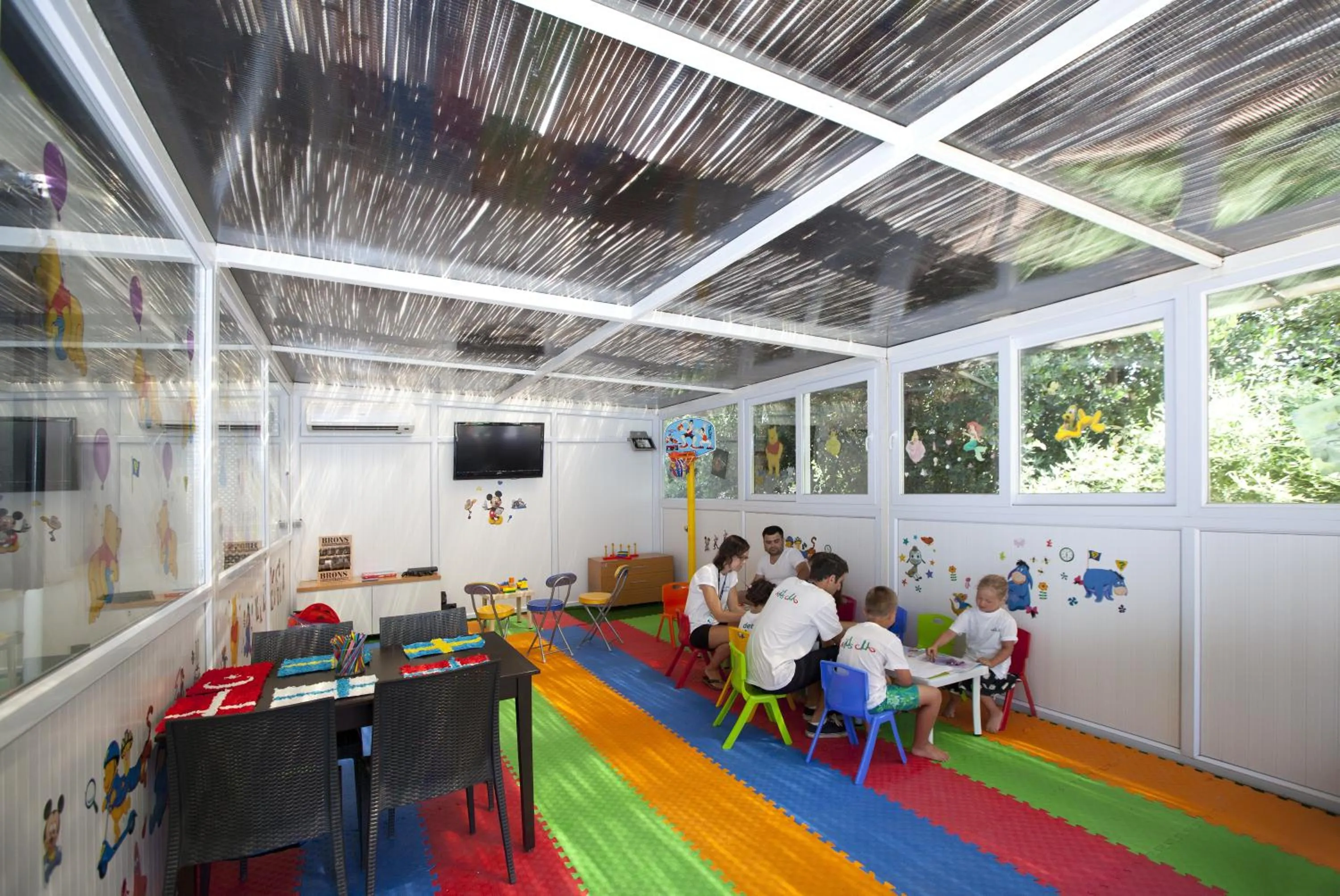 Game Room in Bitez Risa Hotel