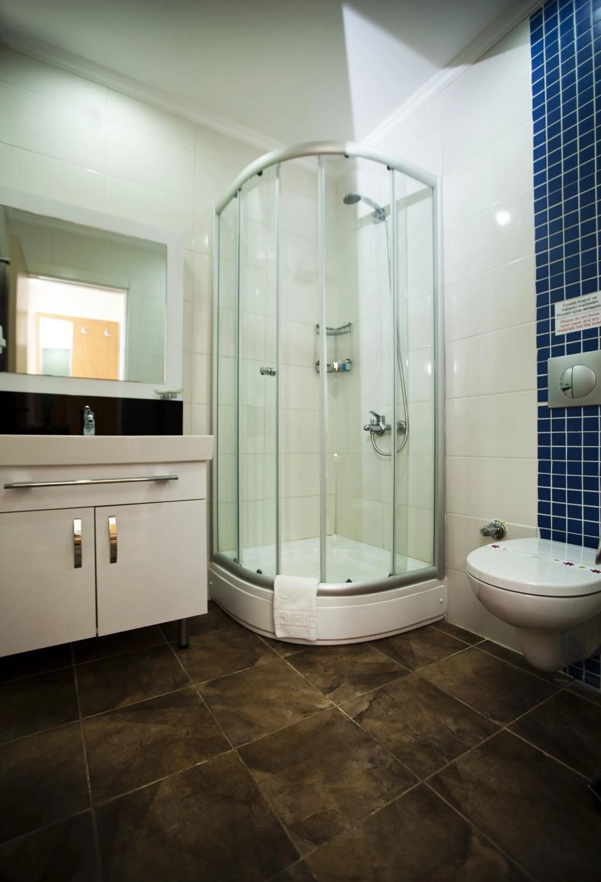 Bathroom in Bitez Risa Hotel