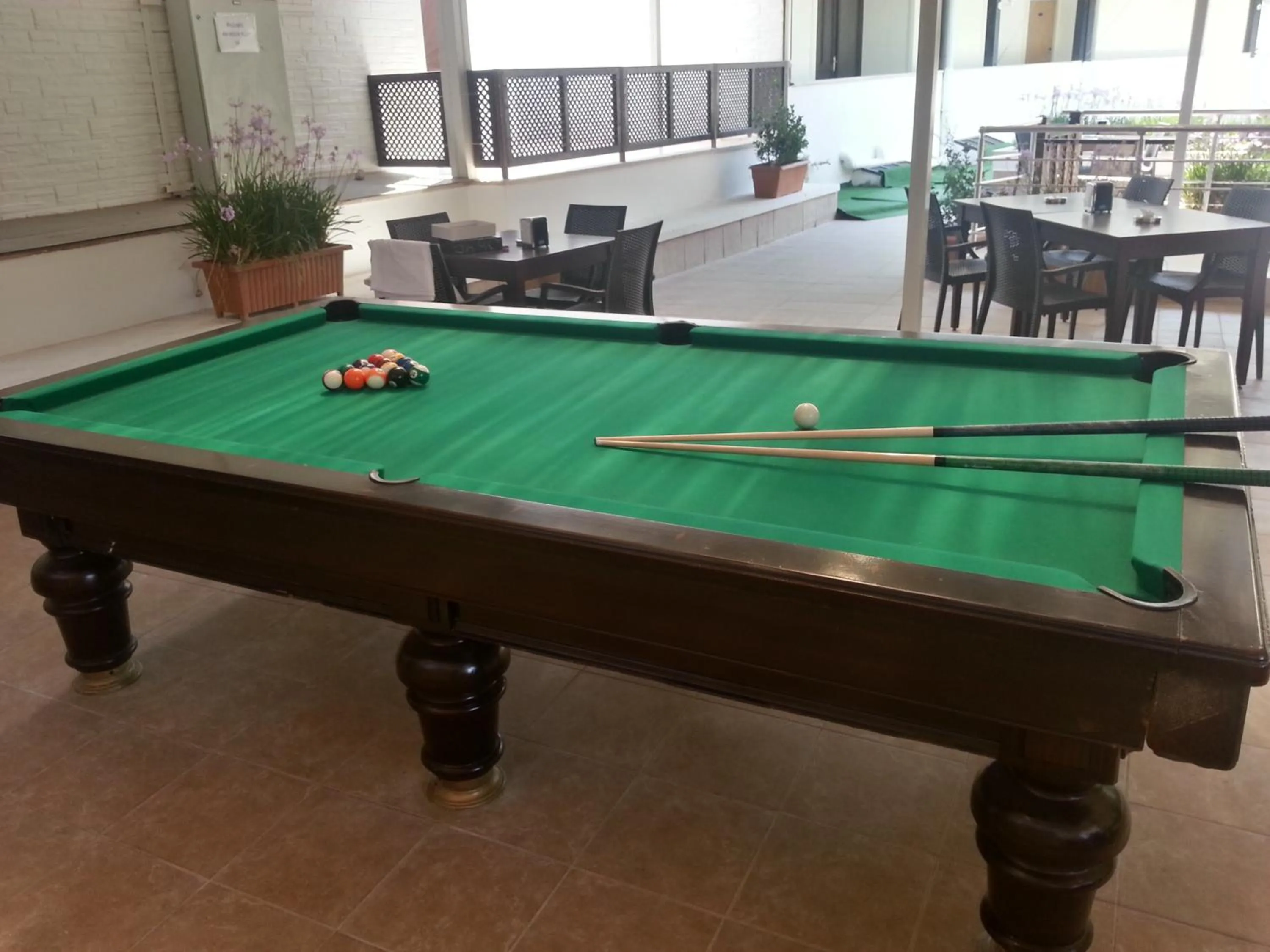 Sports in Bitez Risa Hotel