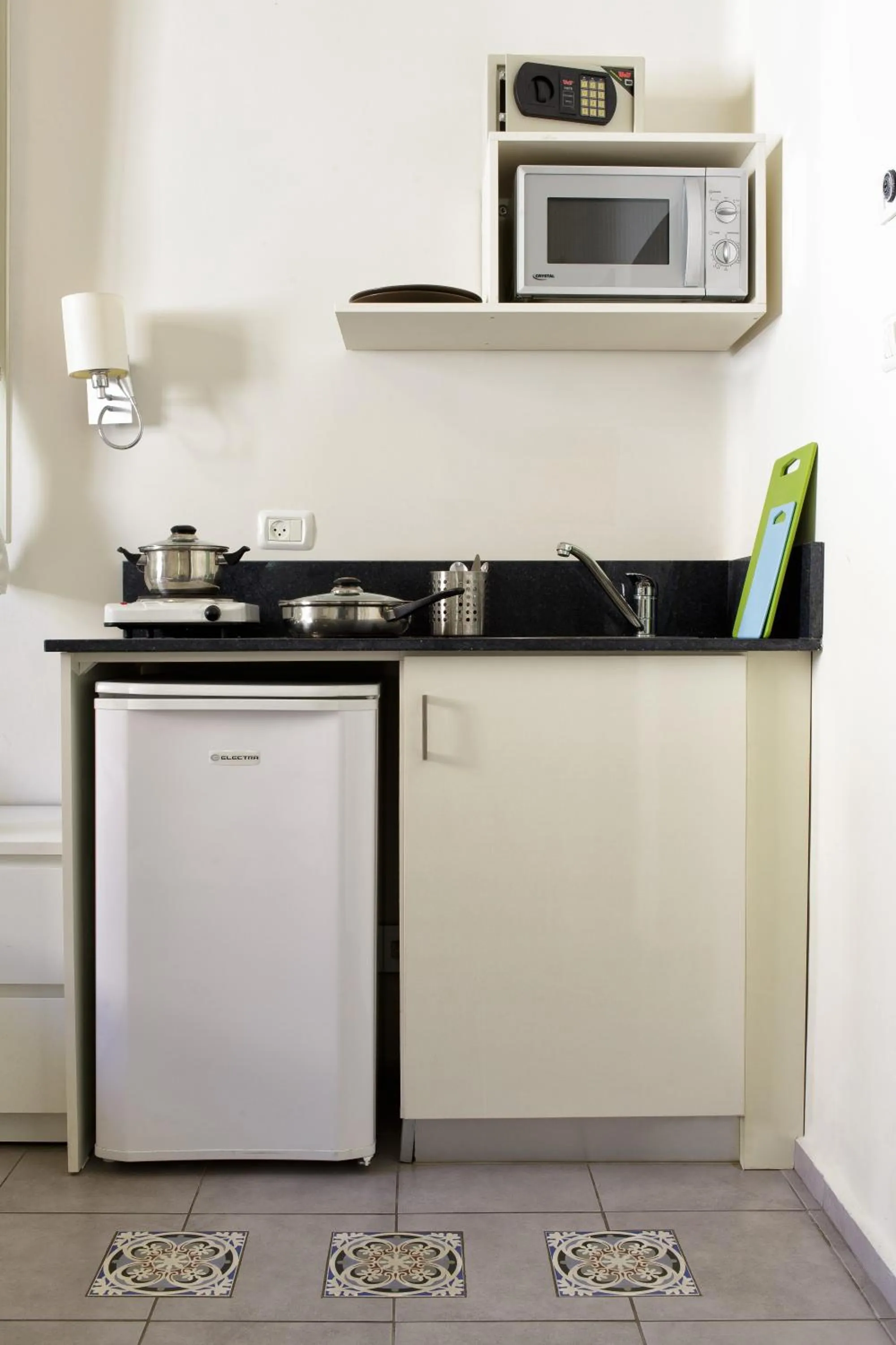 Kitchen or kitchenette in Zimmer Garden