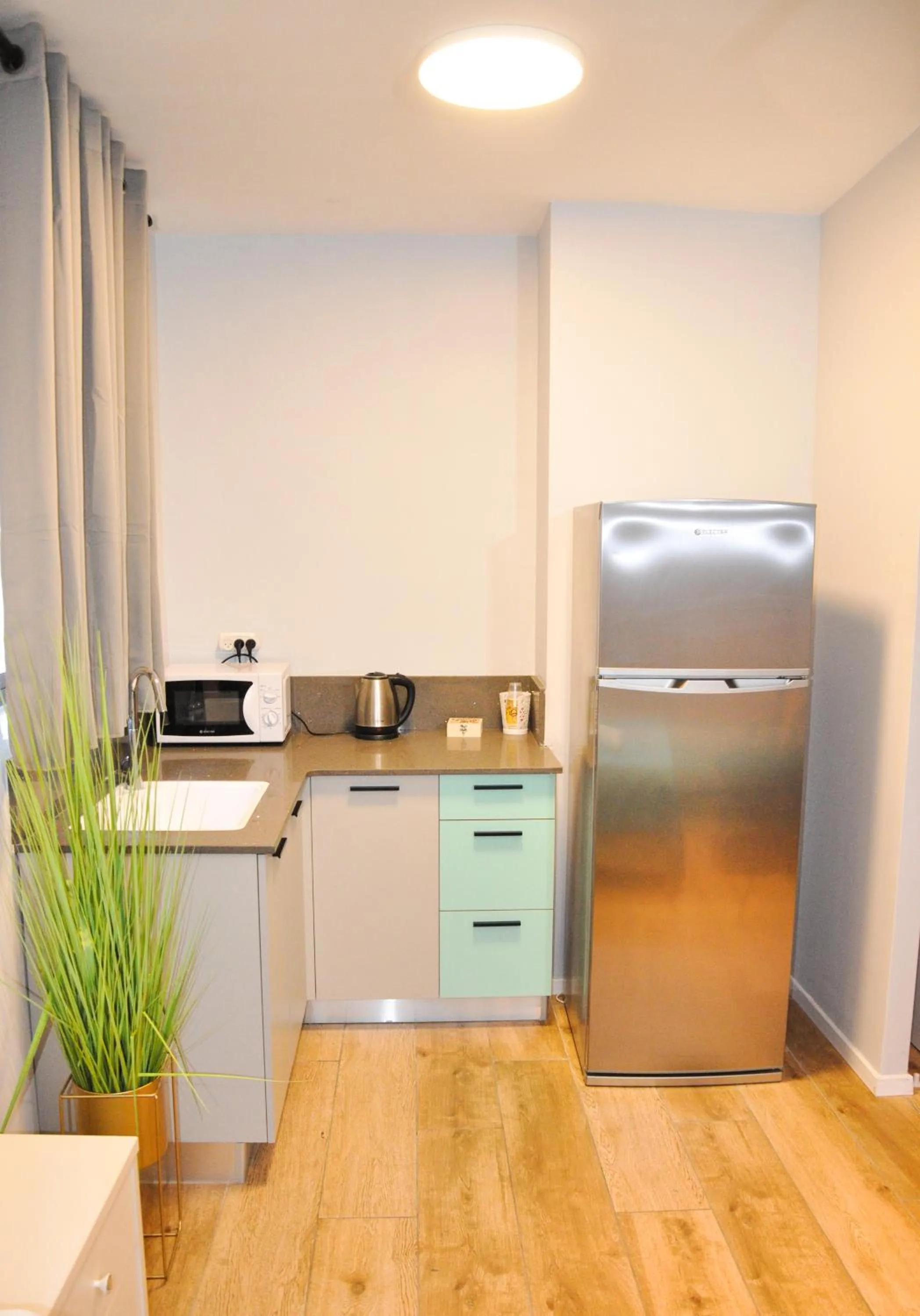 Kitchen or kitchenette in Zimmer Garden