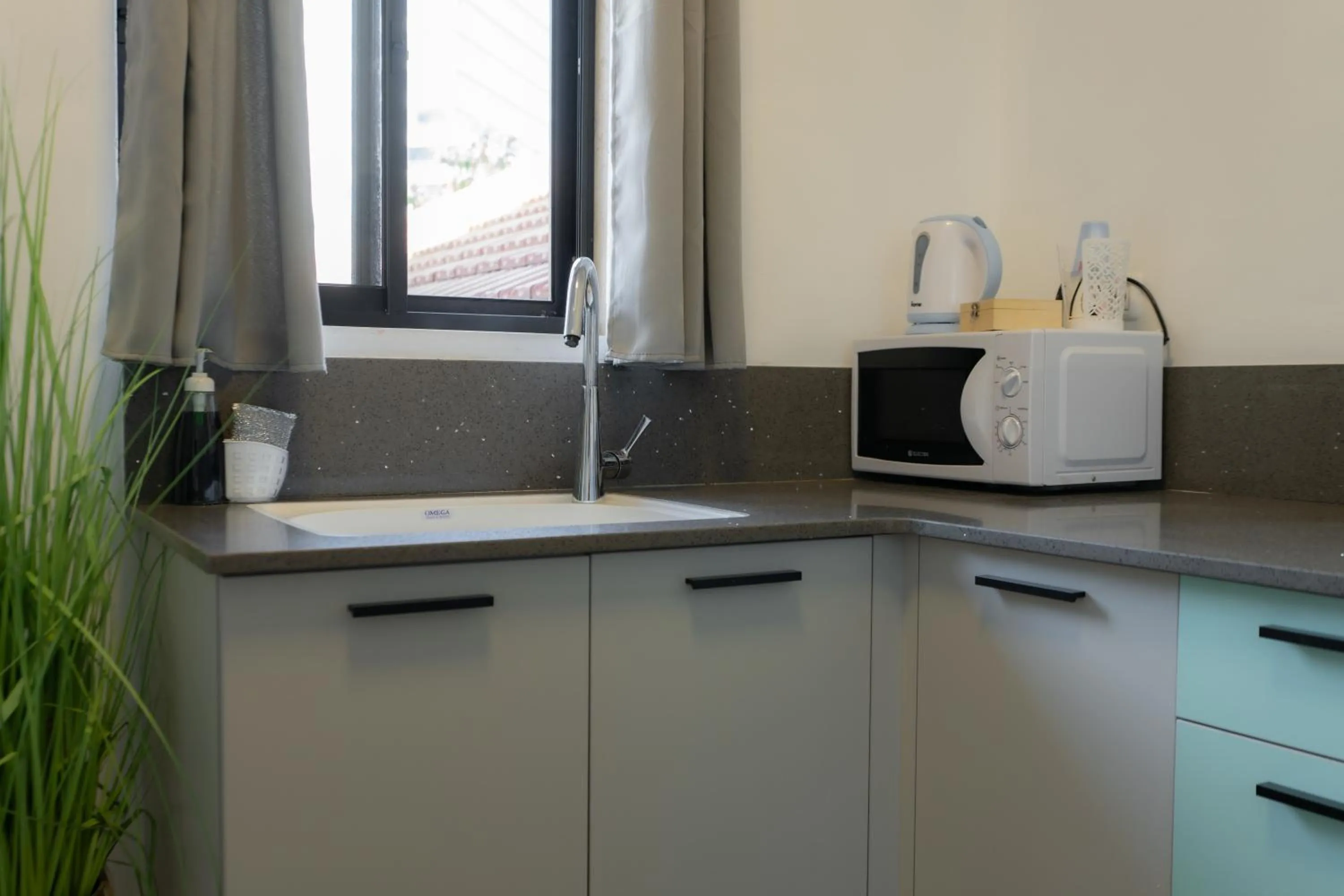 Kitchen or kitchenette in Zimmer Garden