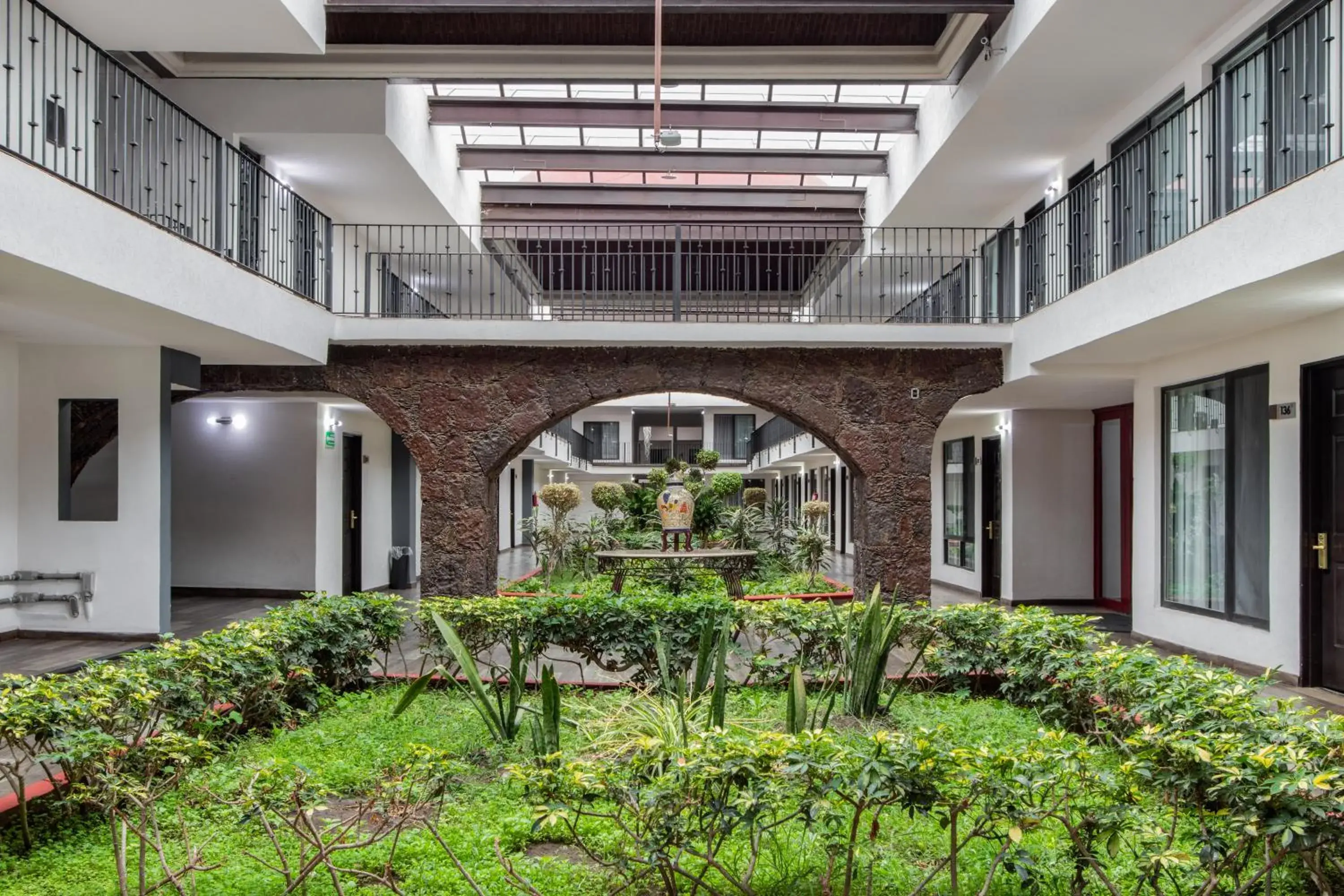 King Room with Garden View in Radisson Hotel & Convention Center Toluca King Room with Garden View in Radisson Hotel & Convention Center Toluca