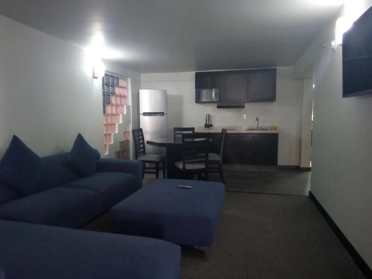 Kitchen or kitchenette in Radisson Hotel & Convention Center Toluca