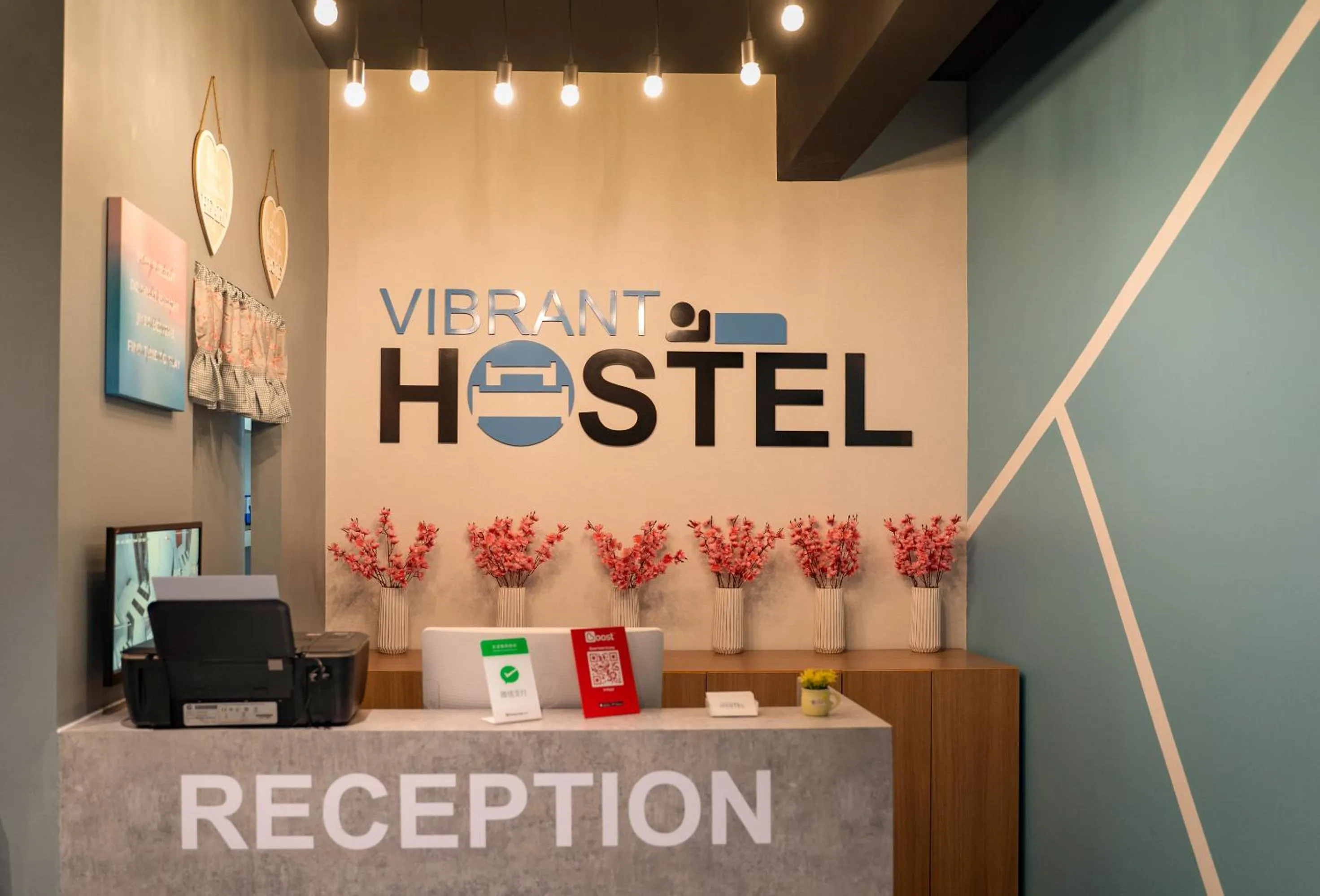 Vibrant Hostel