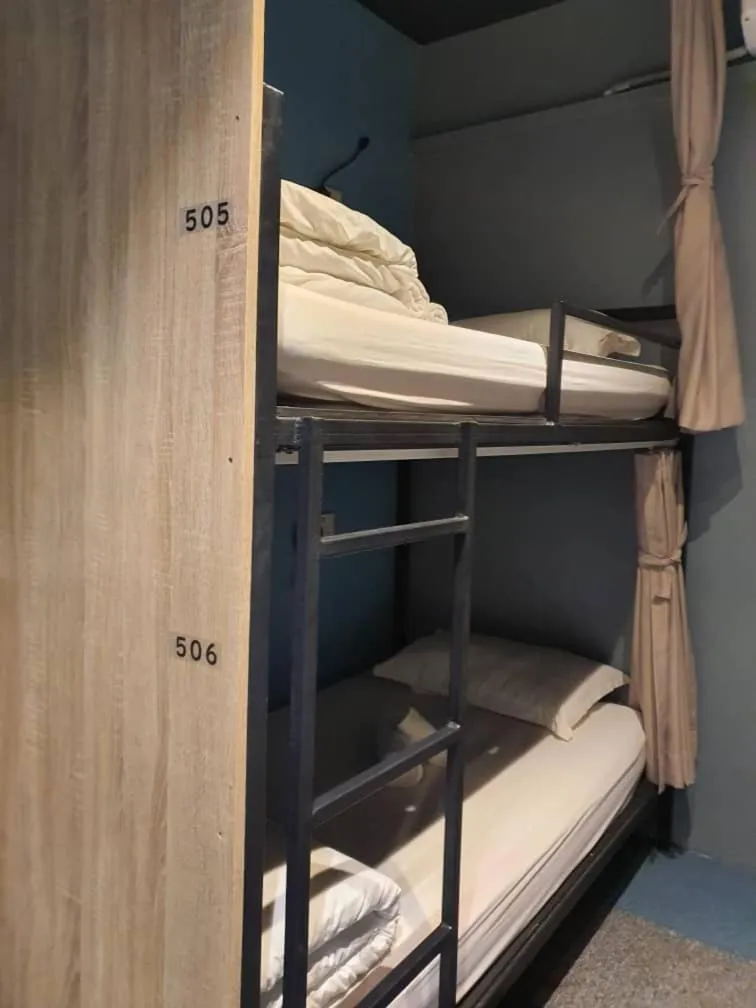 Bed in Vibrant Hostel