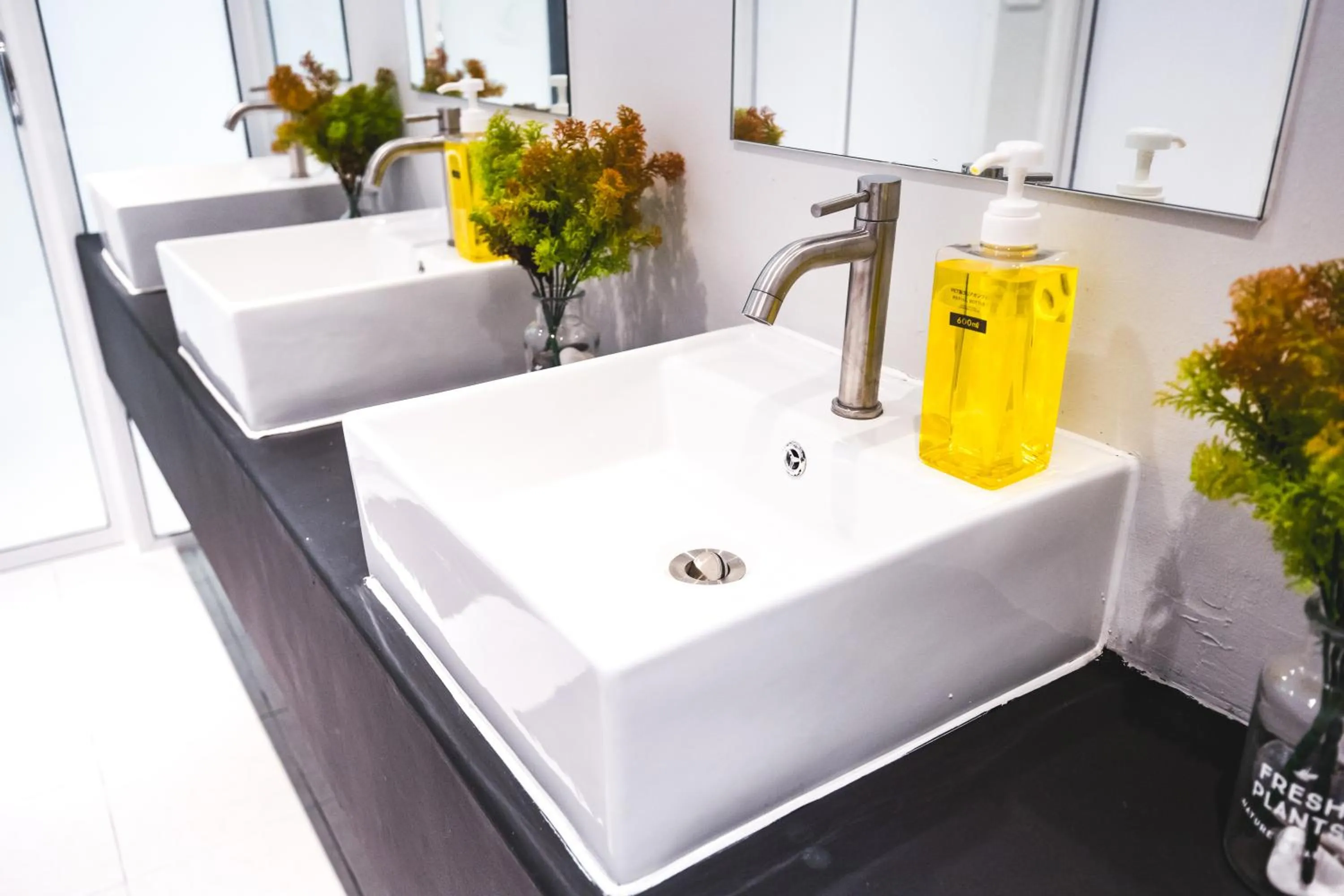 Bathroom in Vibrant Hostel