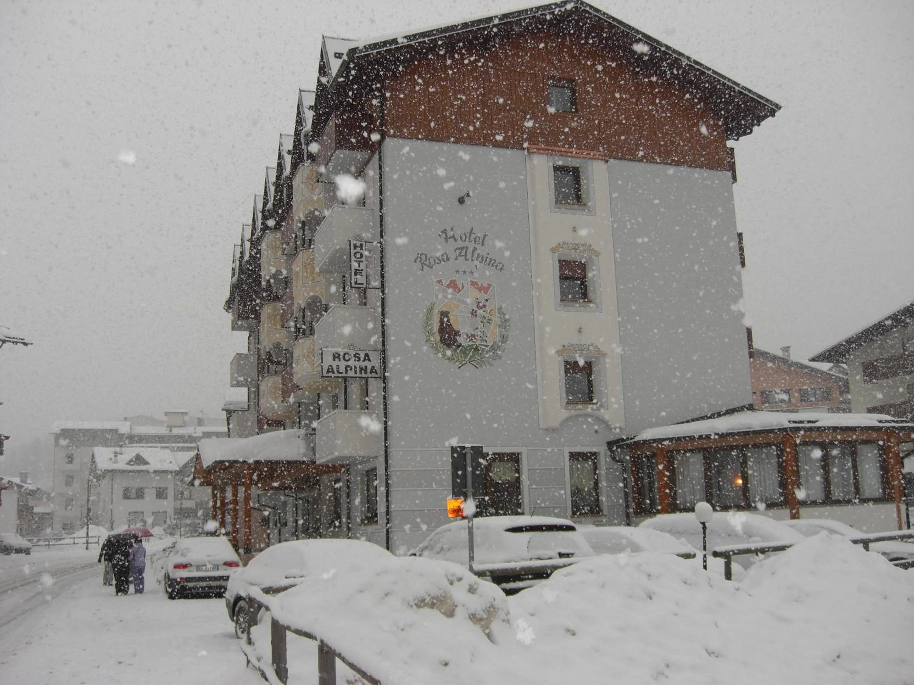 Facade/entrance in Hotel Rosa Alpina