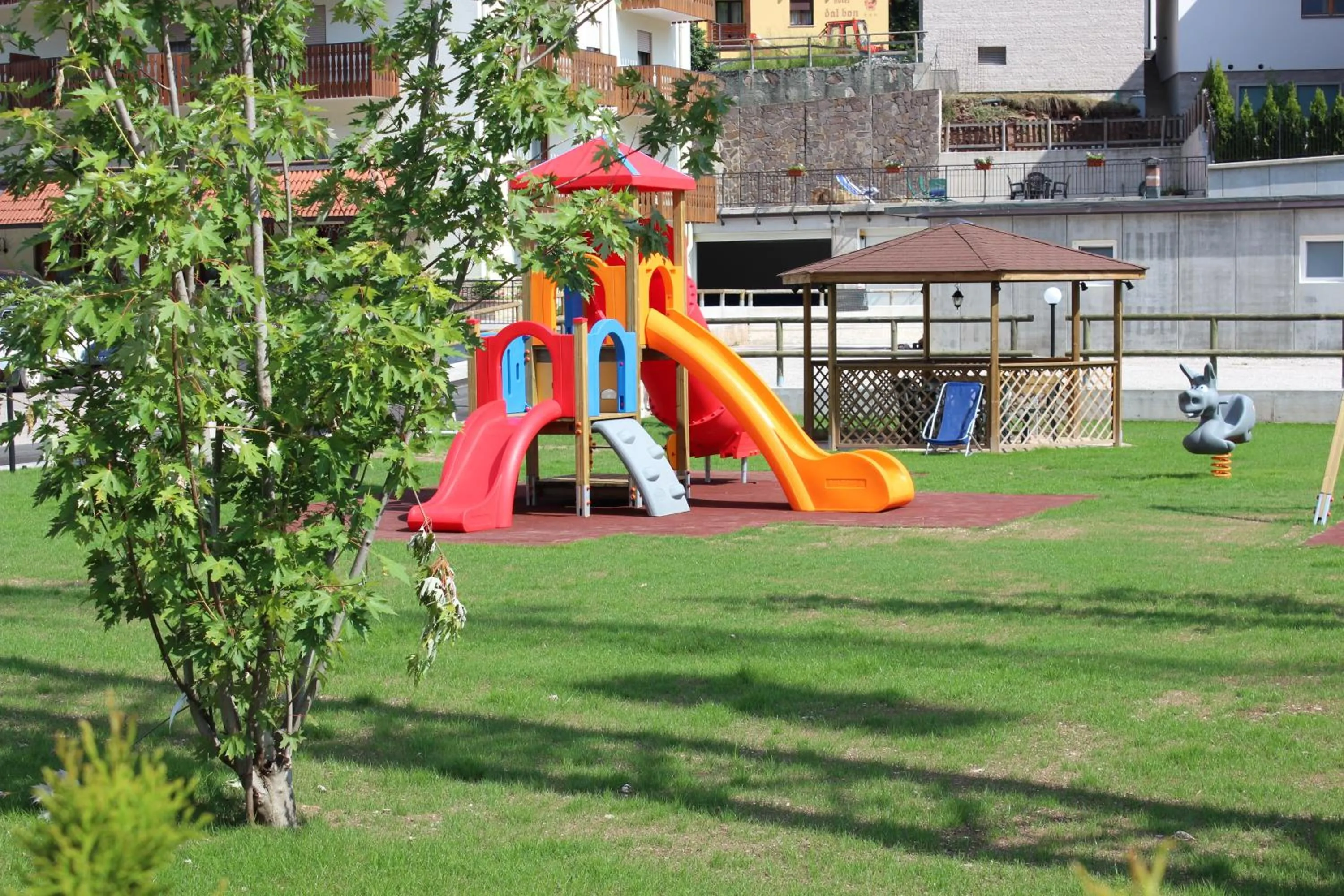 Children play ground in Hotel Rosa Alpina