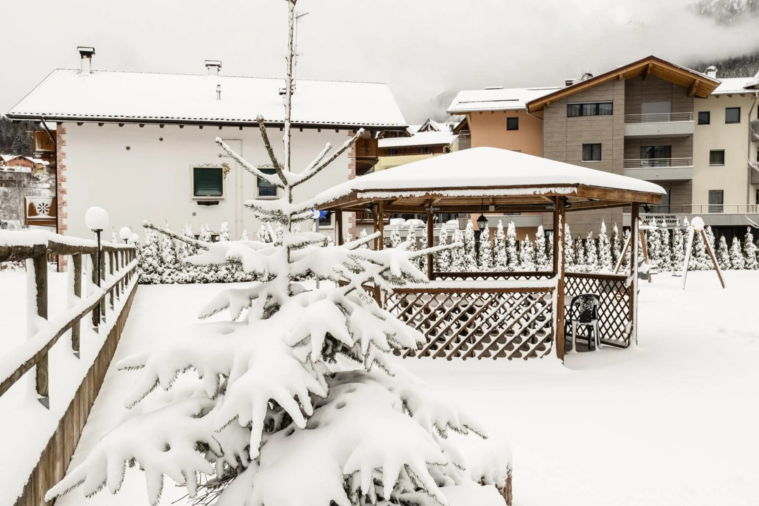 Winter in Hotel Rosa Alpina