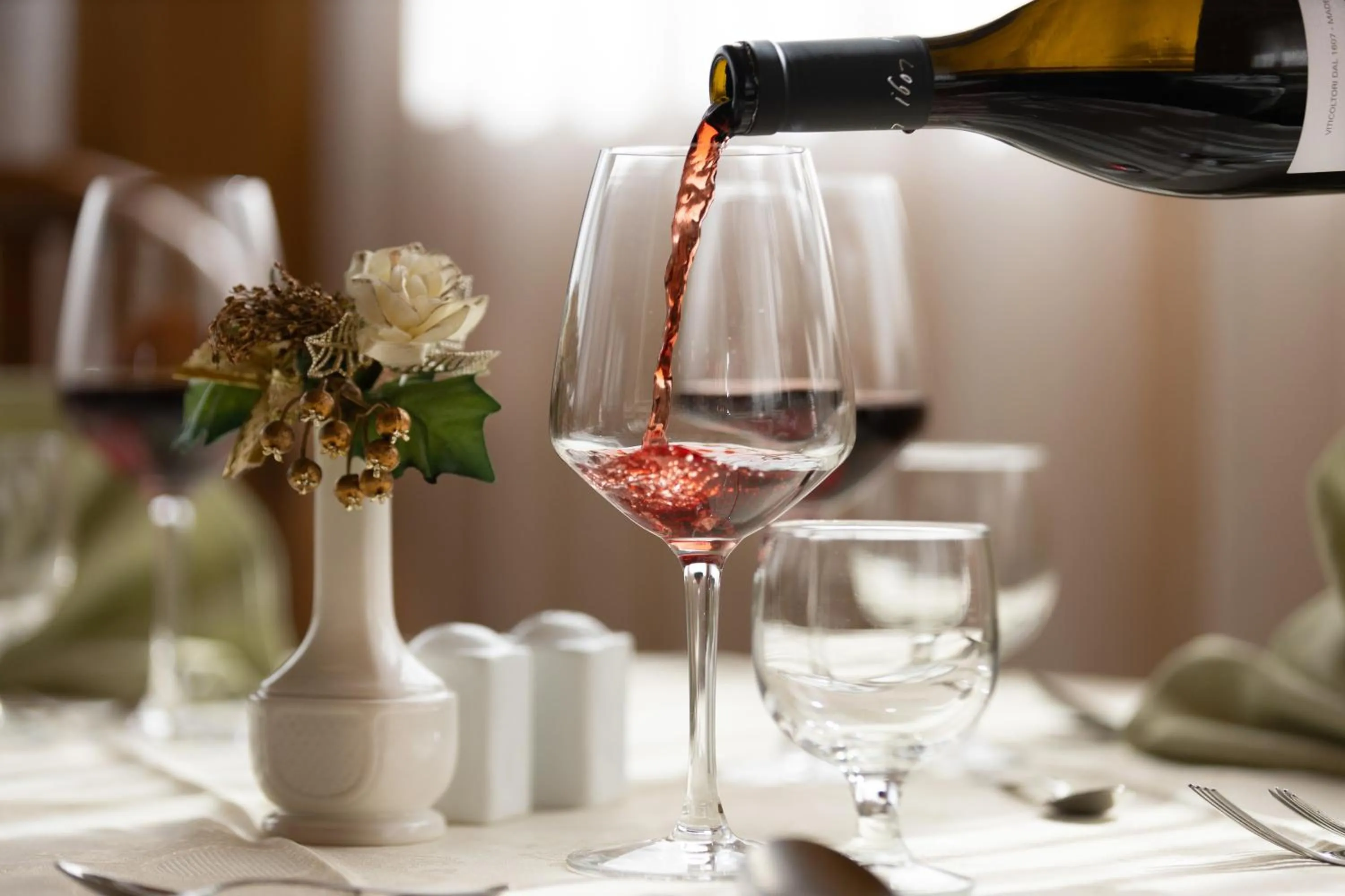 Restaurant/places to eat in Hotel Rosa Alpina