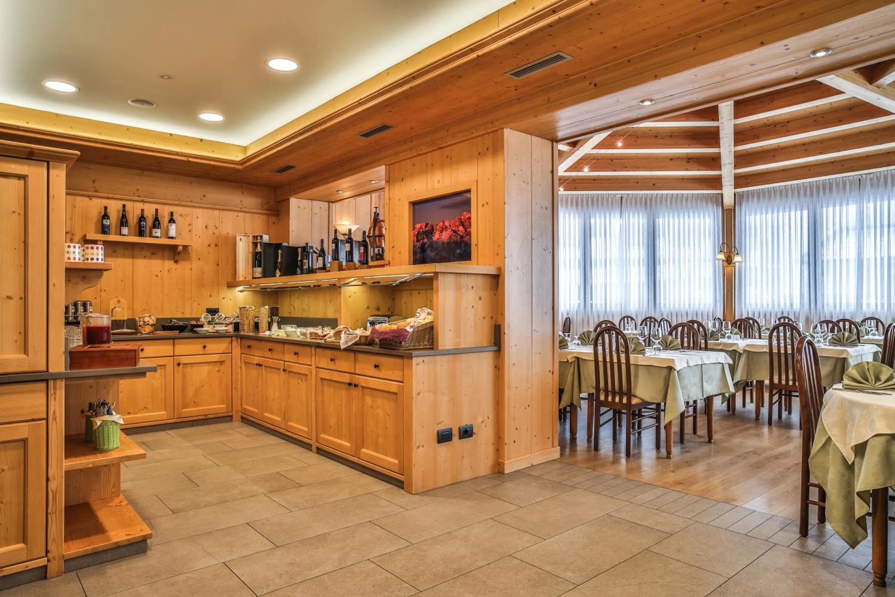 Restaurant/places to eat in Hotel Rosa Alpina