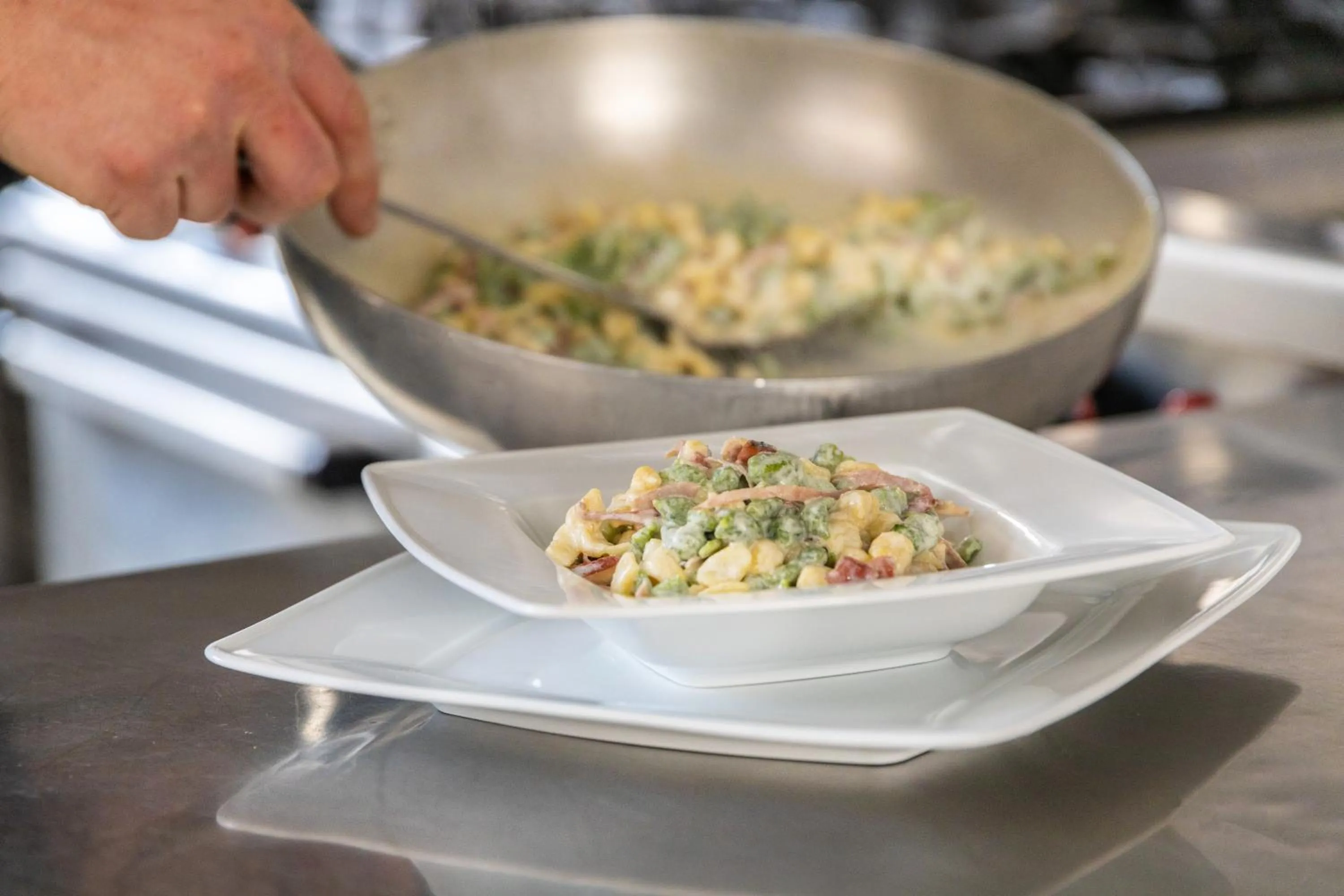 Restaurant/places to eat in Hotel Rosa Alpina