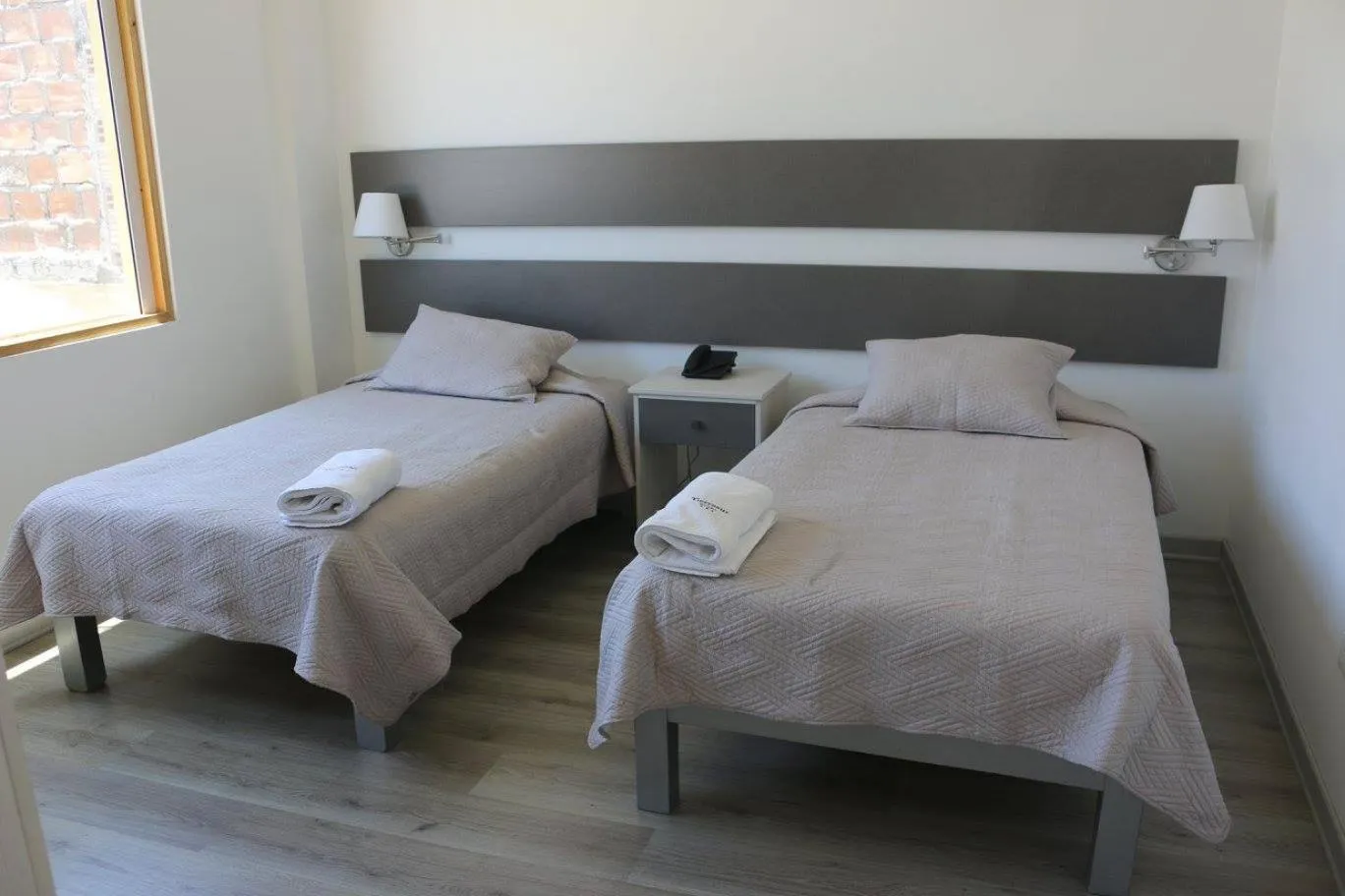 Bed in Hotel Tierrasur