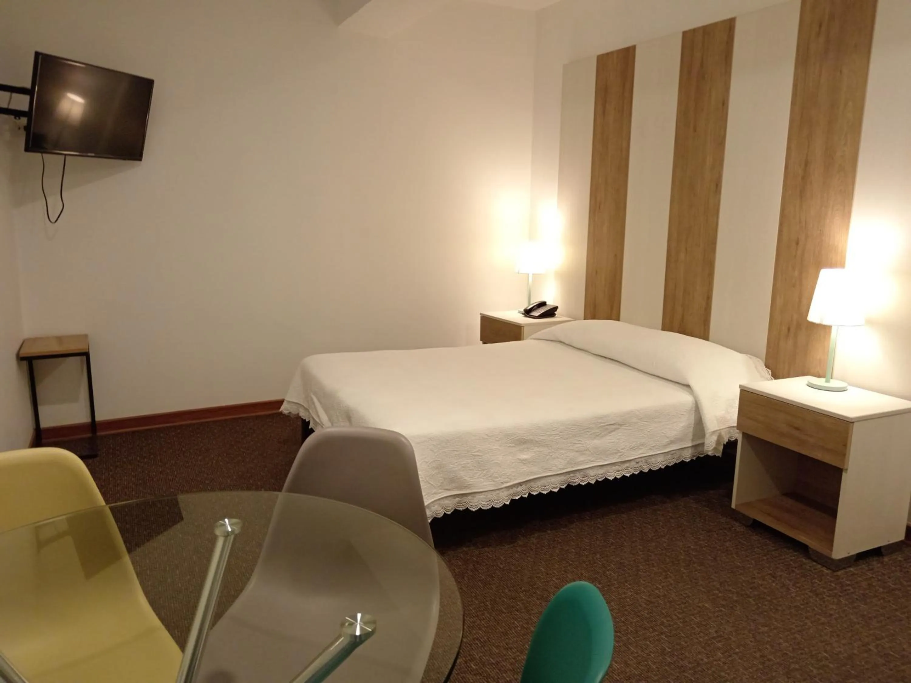 Bed in Hotel Tierrasur