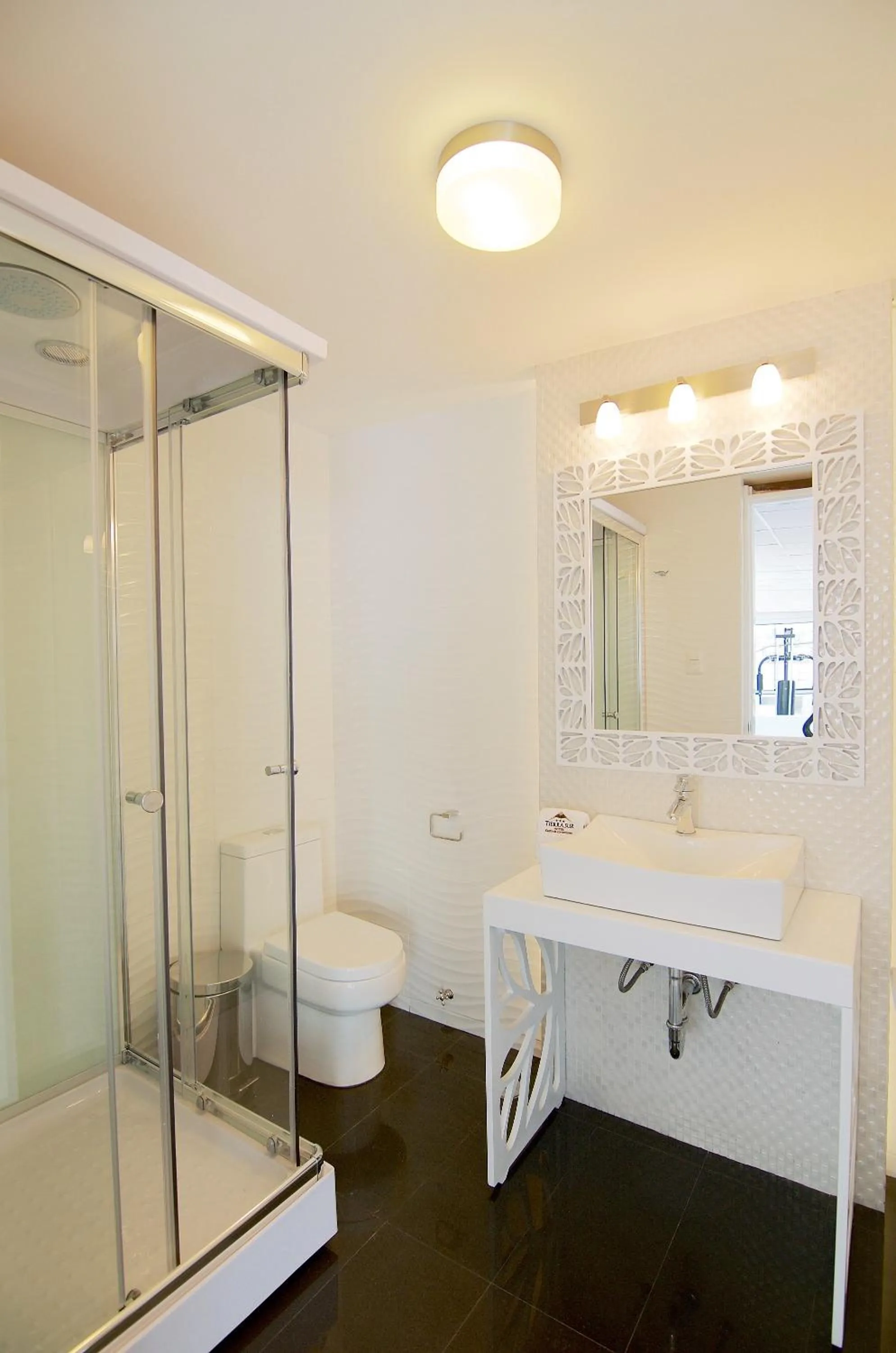 Bathroom in Hotel Tierrasur