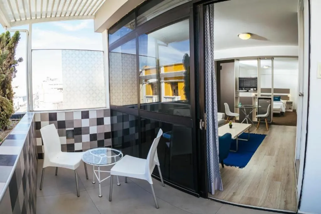 Balcony/Terrace in Hotel Tierrasur