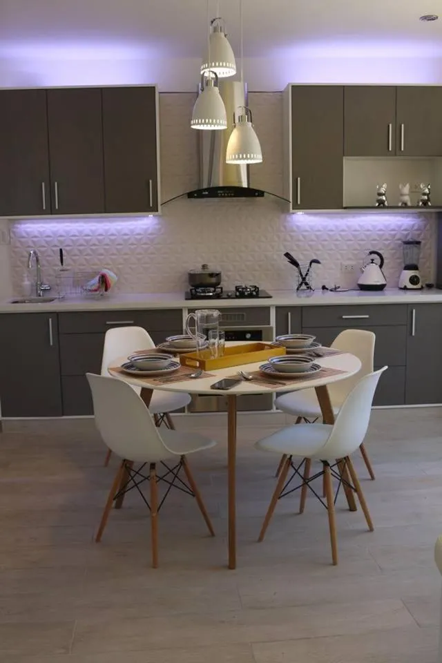 Kitchen or kitchenette in Hotel Tierrasur