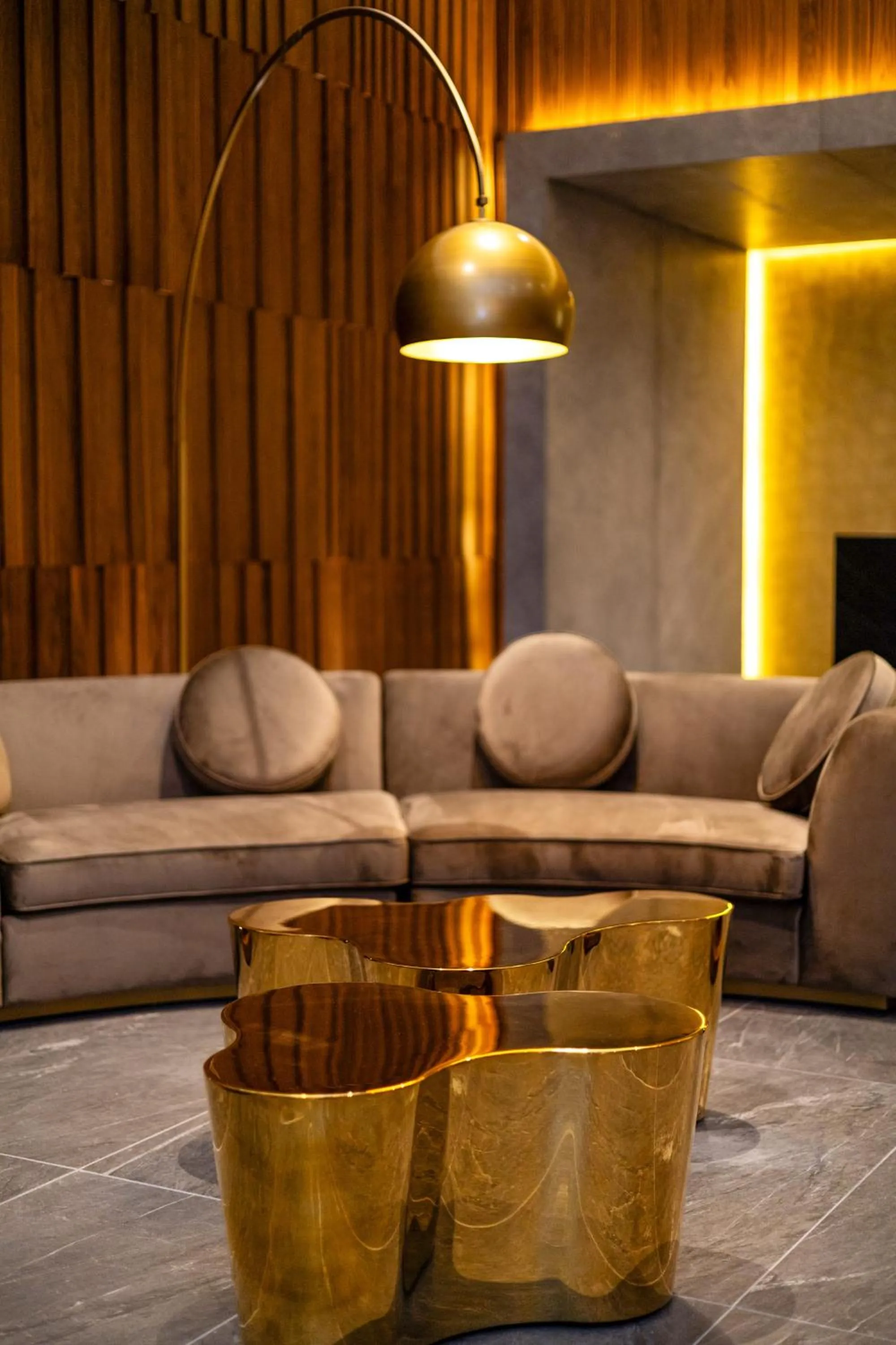 Seating area in Melia Casa Maya Cancun All Inclusive