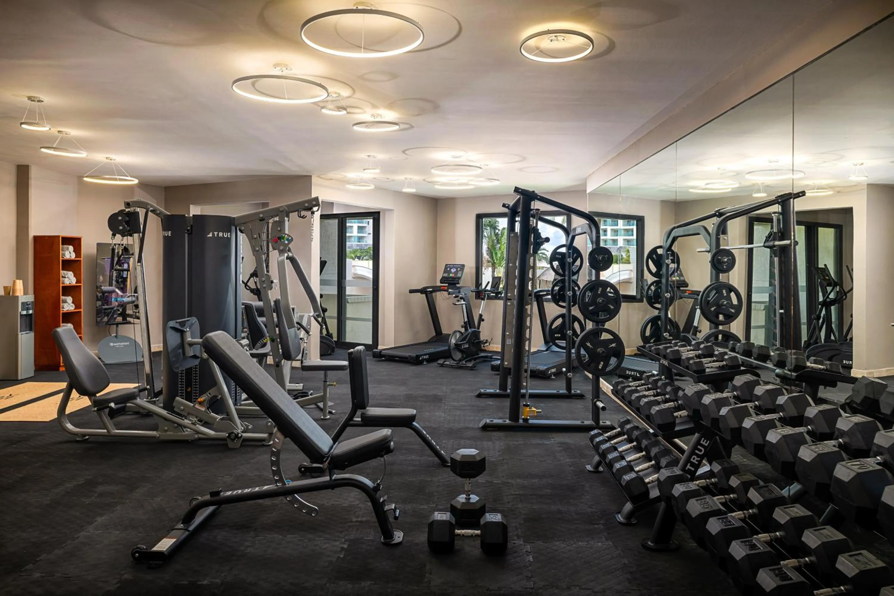 Fitness centre/facilities in Melia Casa Maya Cancun All Inclusive