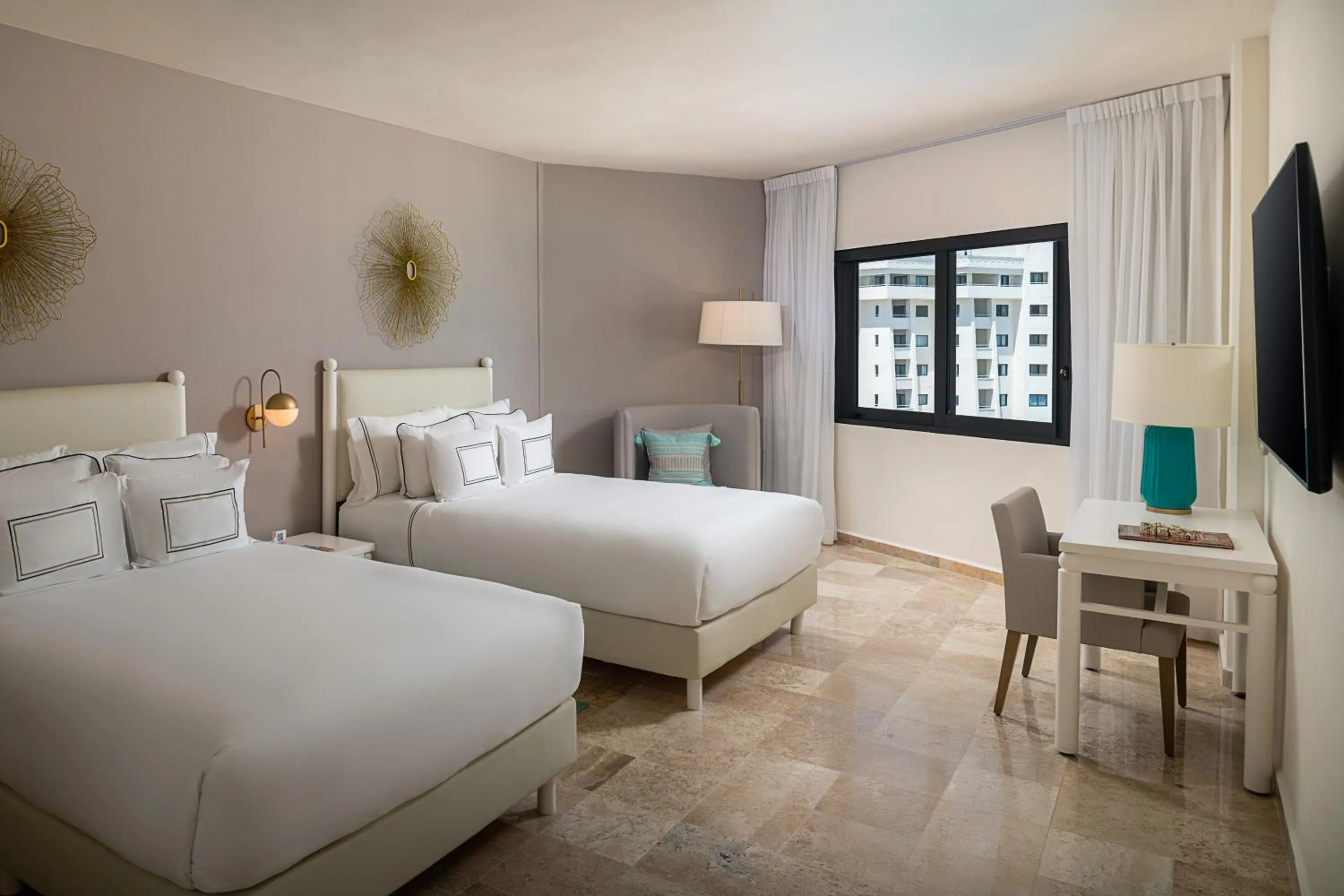 Bedroom, Bed in Melia Casa Maya Cancun All Inclusive