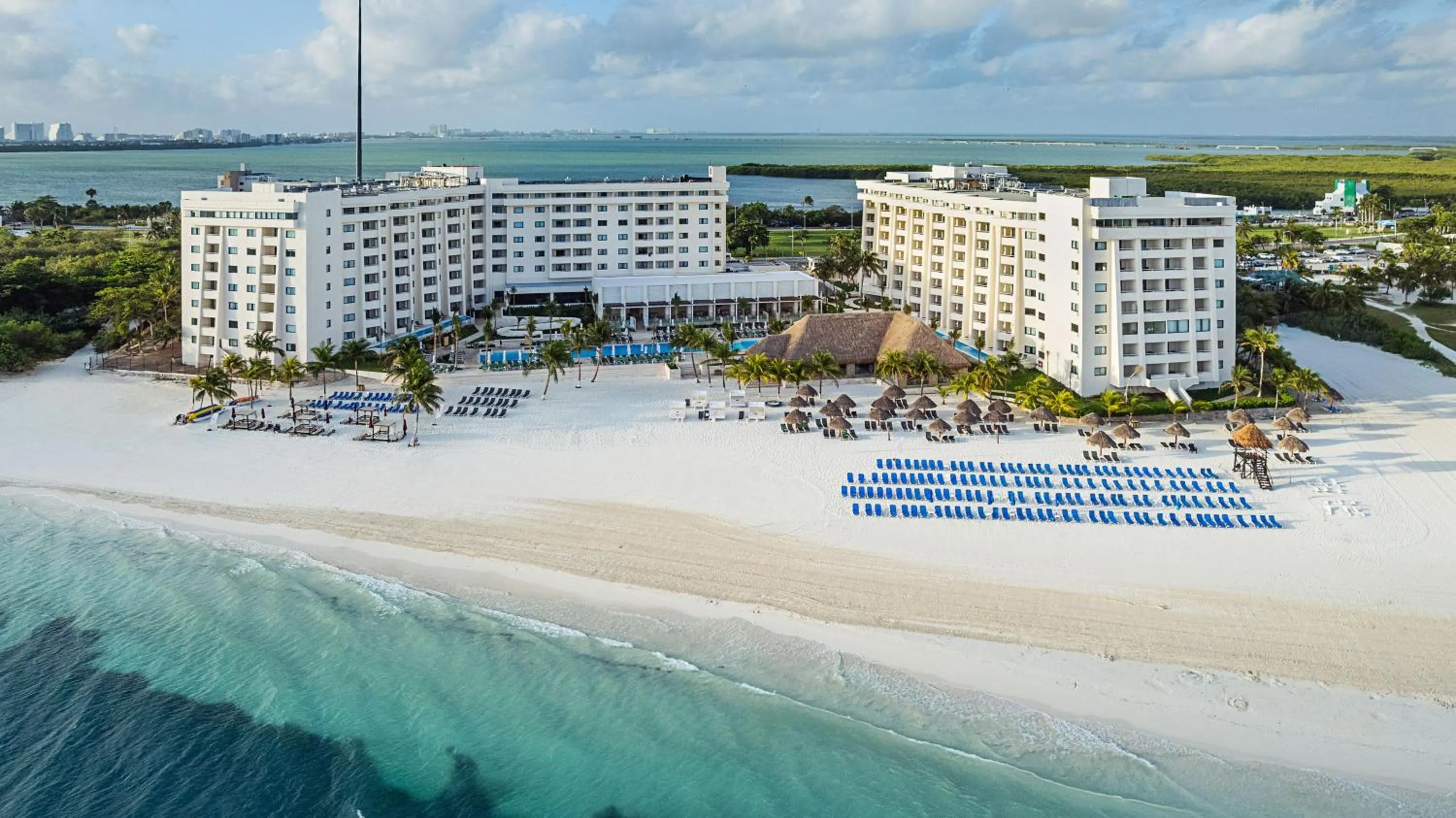 Property building in Meliá Casa Maya - Cancun - All Inclusive
