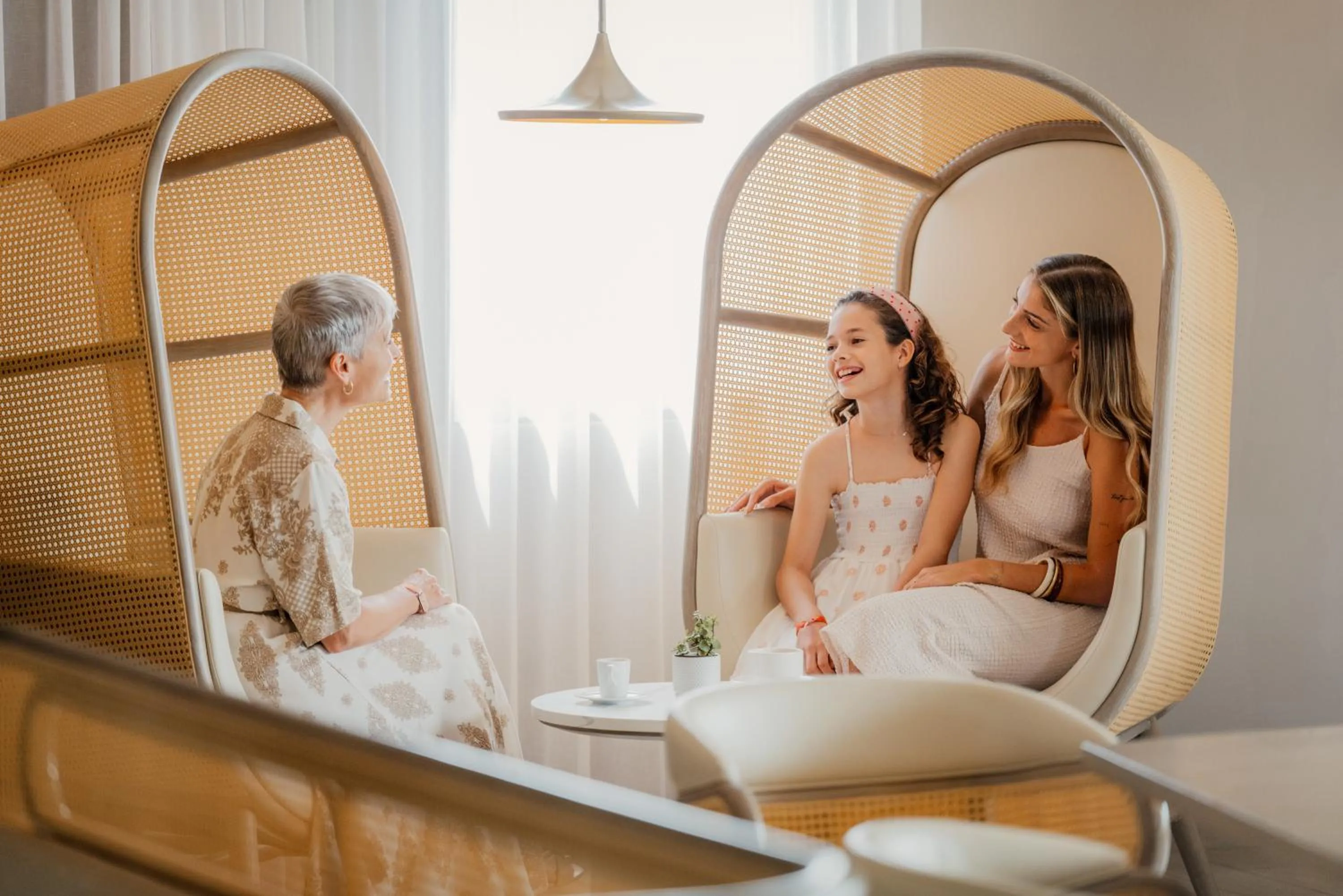 Living room in Melia Casa Maya Cancun All Inclusive