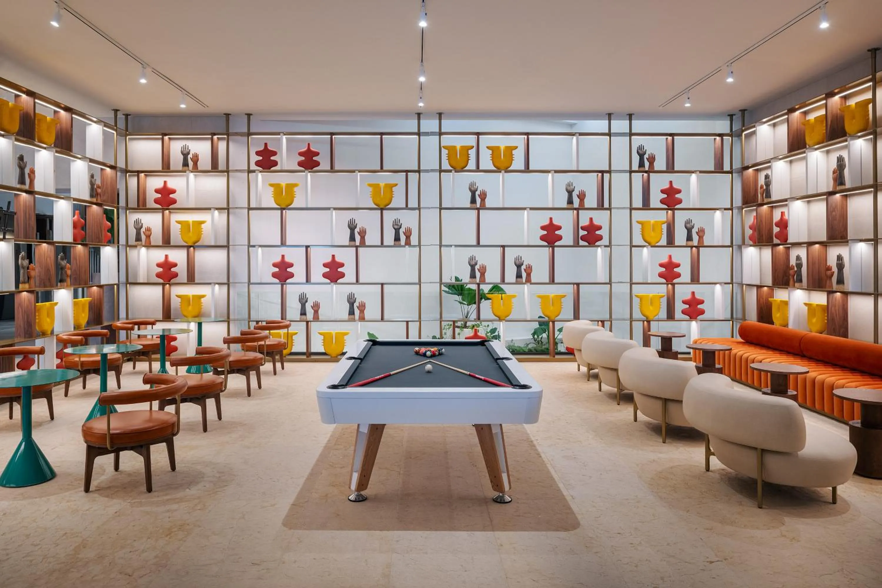 Living room in Melia Casa Maya Cancun All Inclusive