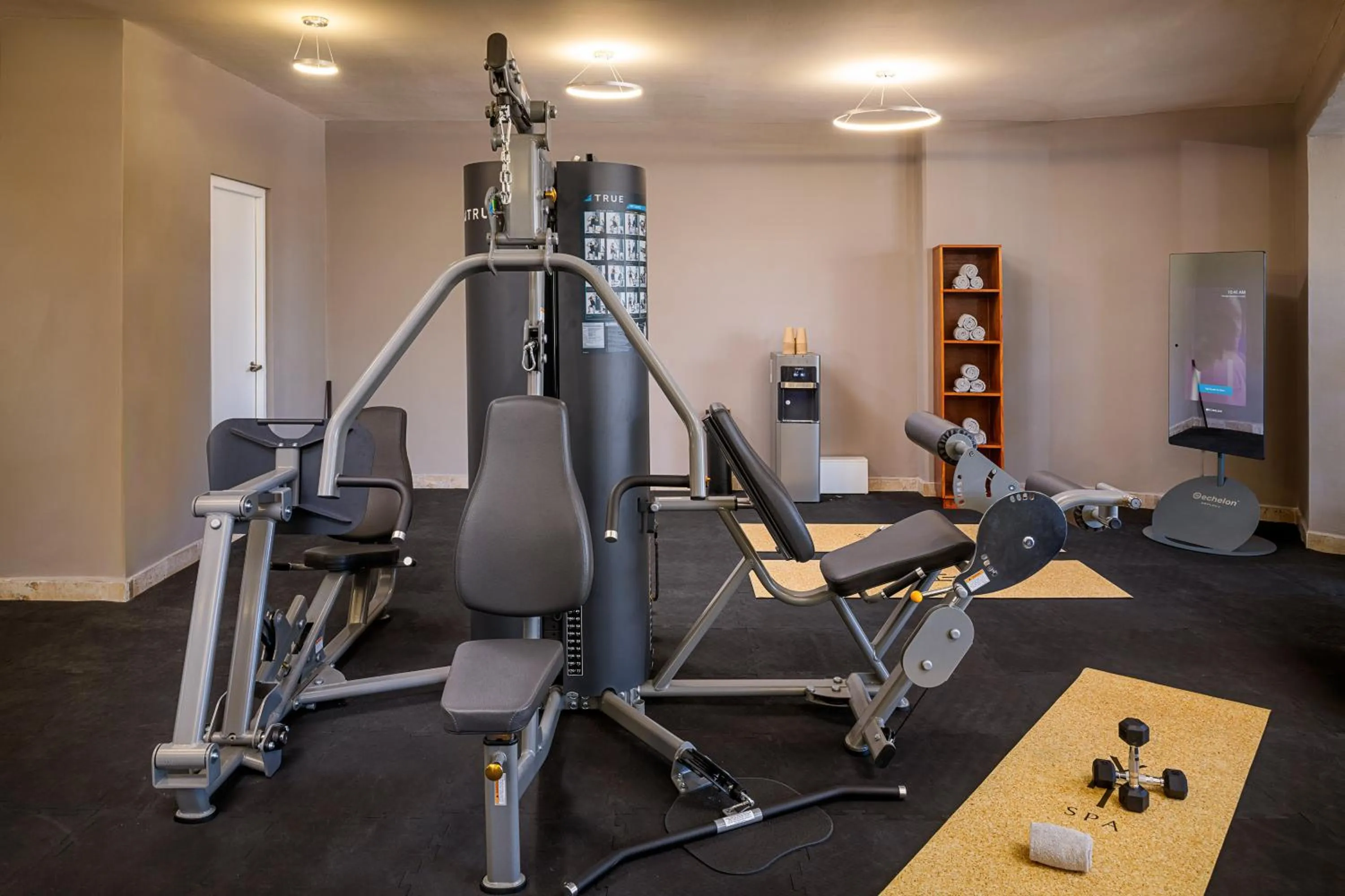 Fitness centre/facilities in Melia Casa Maya Cancun All Inclusive