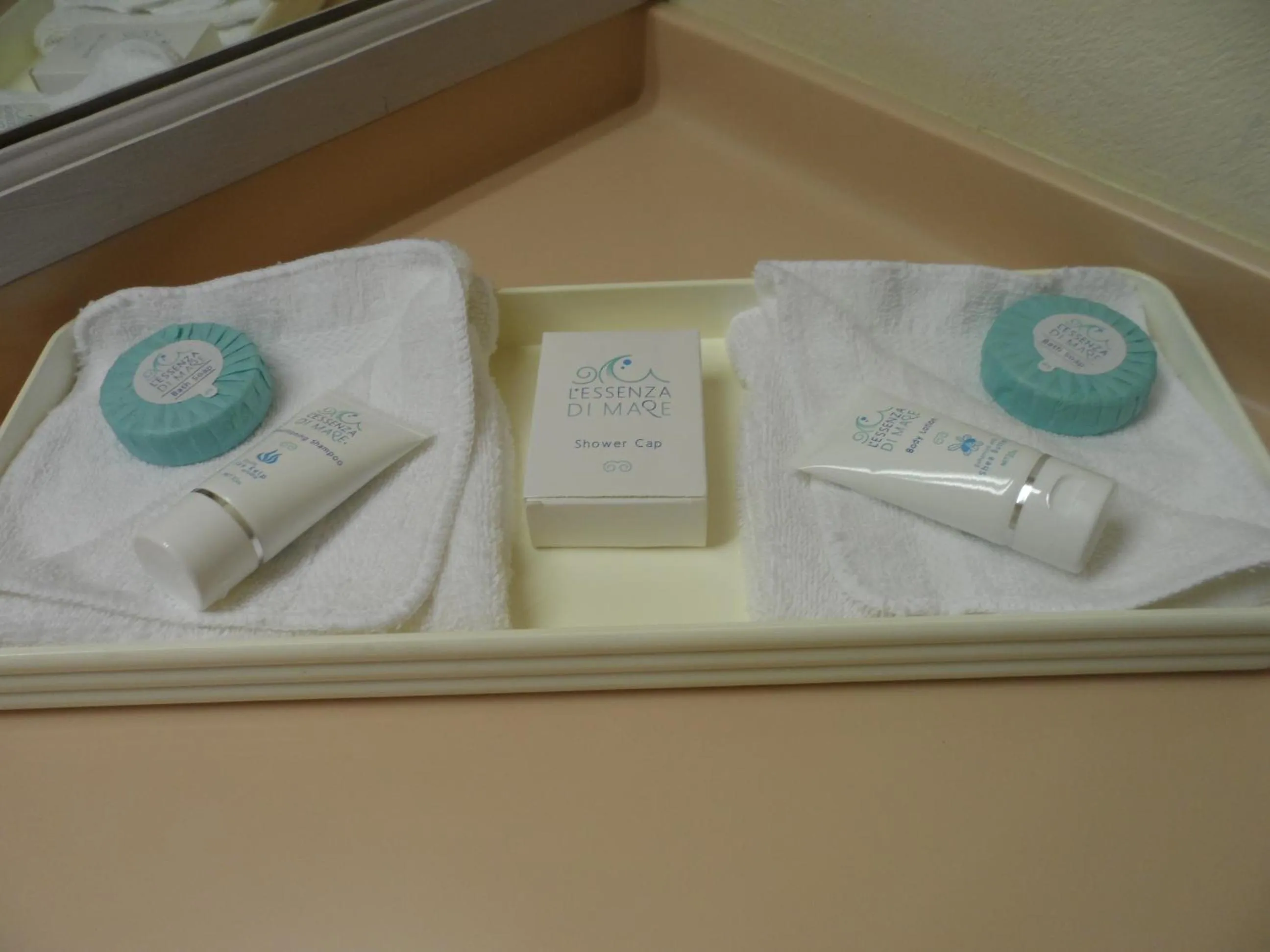 Bathroom in Hotel PomMarine