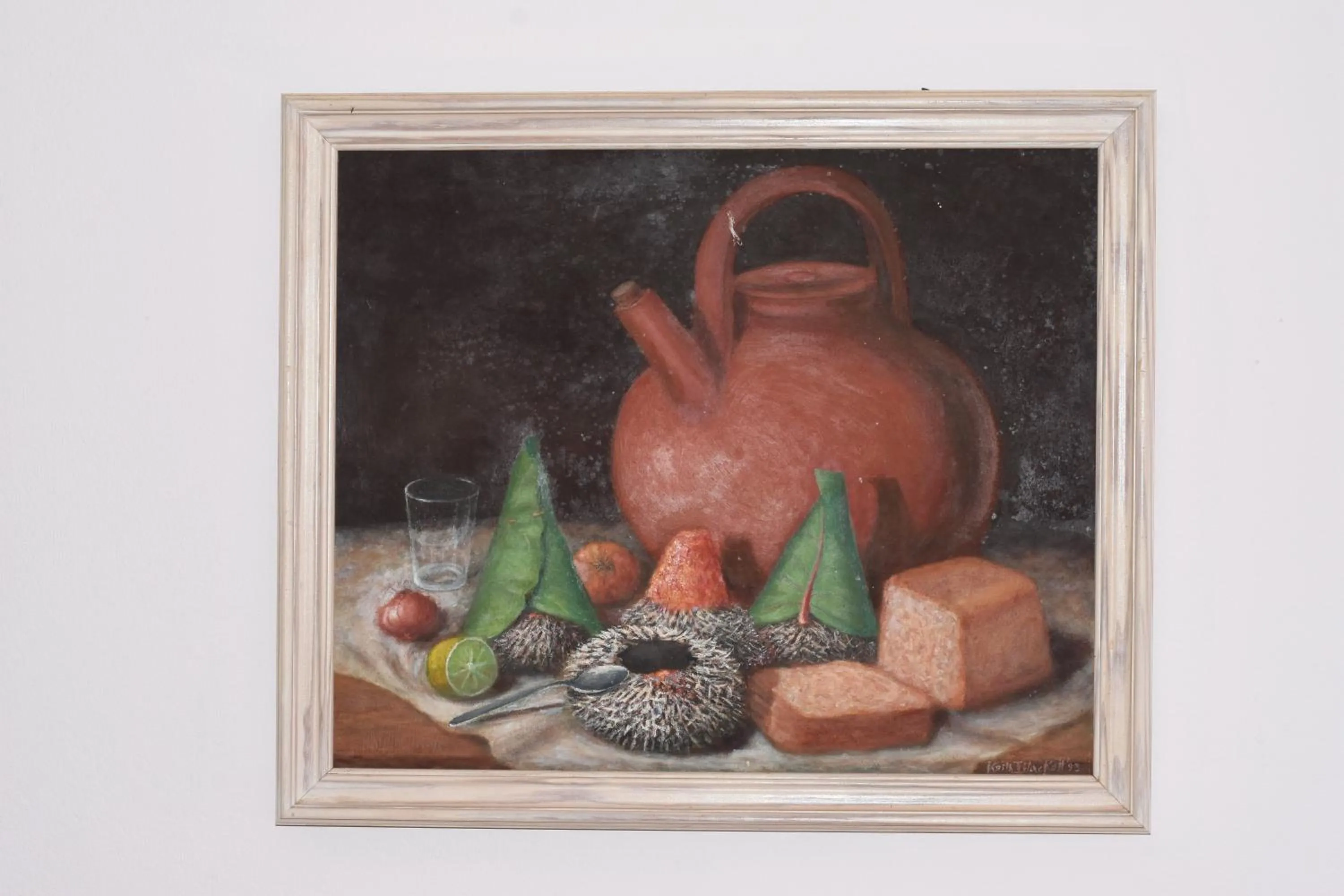 Decorative detail in Hotel PomMarine