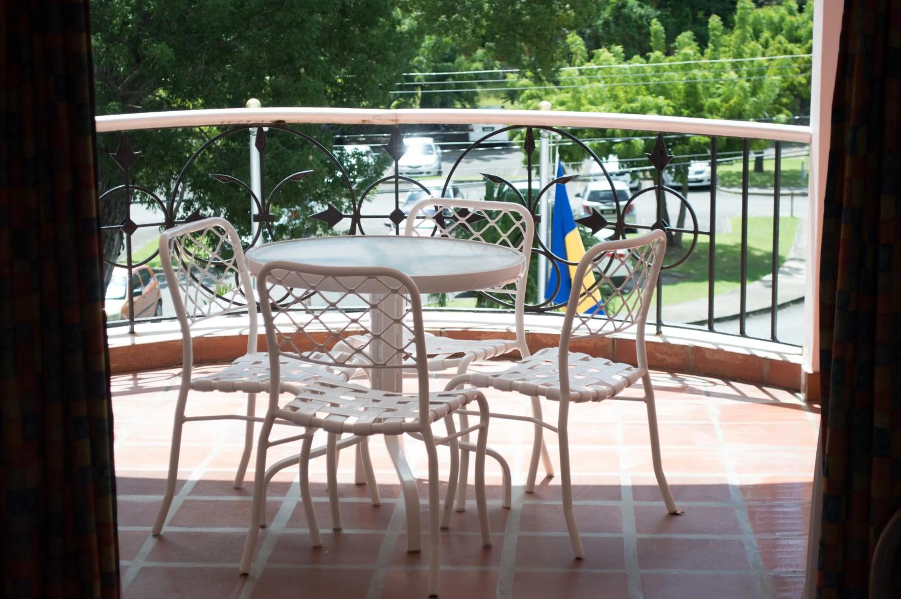 Balcony/Terrace in Hotel PomMarine