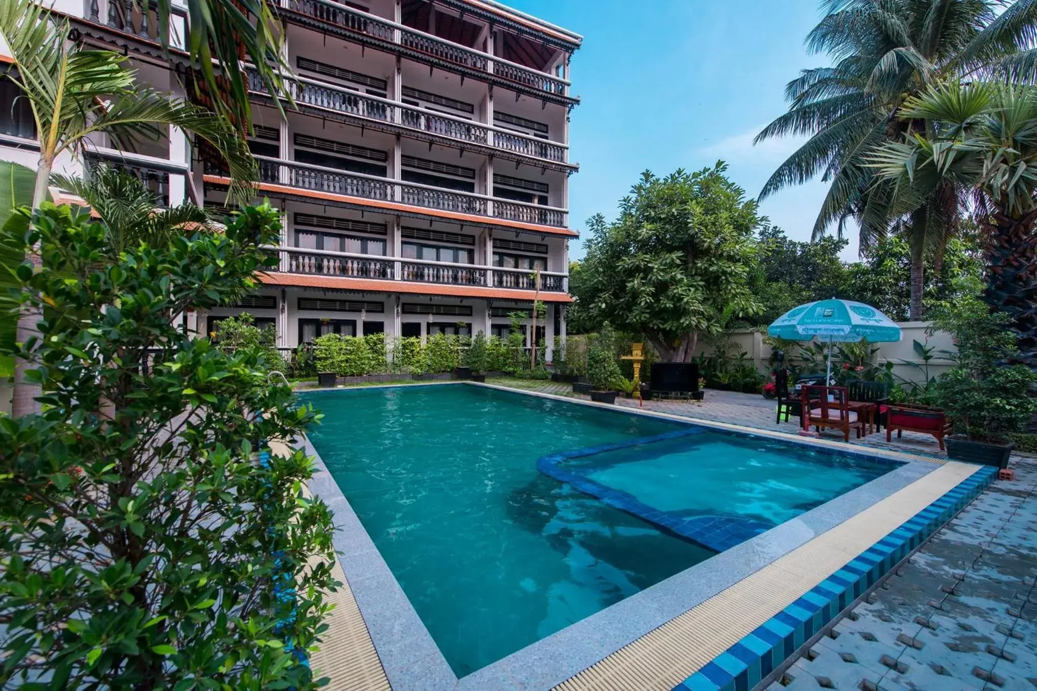 Sok San Villa Sok San Villa