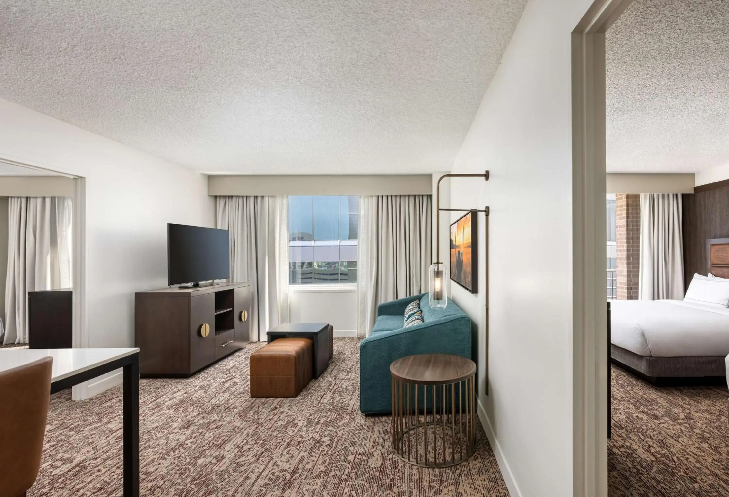 Two-Bedroom Suite - Non-Smoking in DoubleTree Suites by Hilton Austin Downtown Capitol Two-Bedroom Suite - Non-Smoking in DoubleTree Suites by Hilton Austin Downtown Capitol