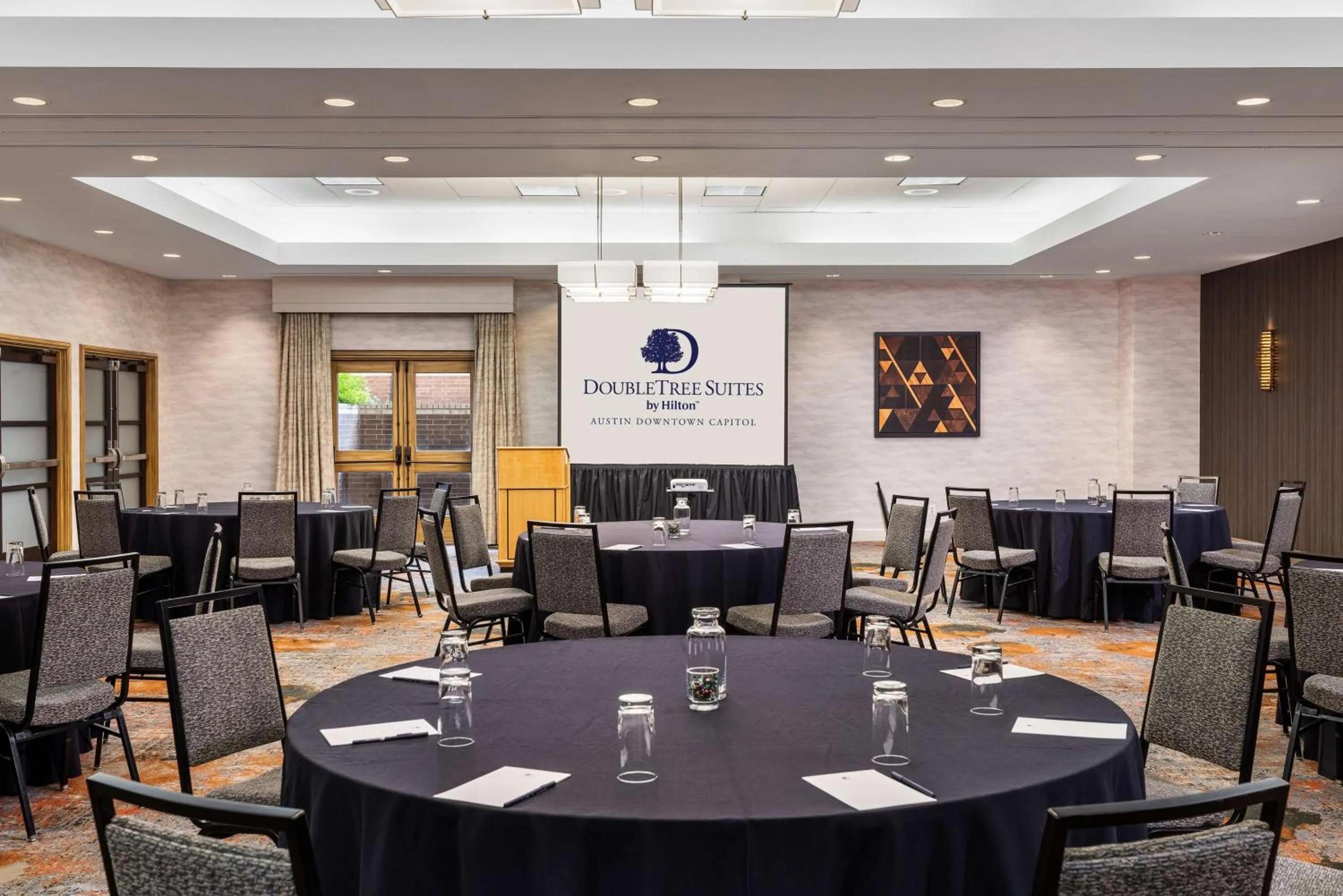 Meeting/conference room in DoubleTree Suites by Hilton Austin Downtown Capitol