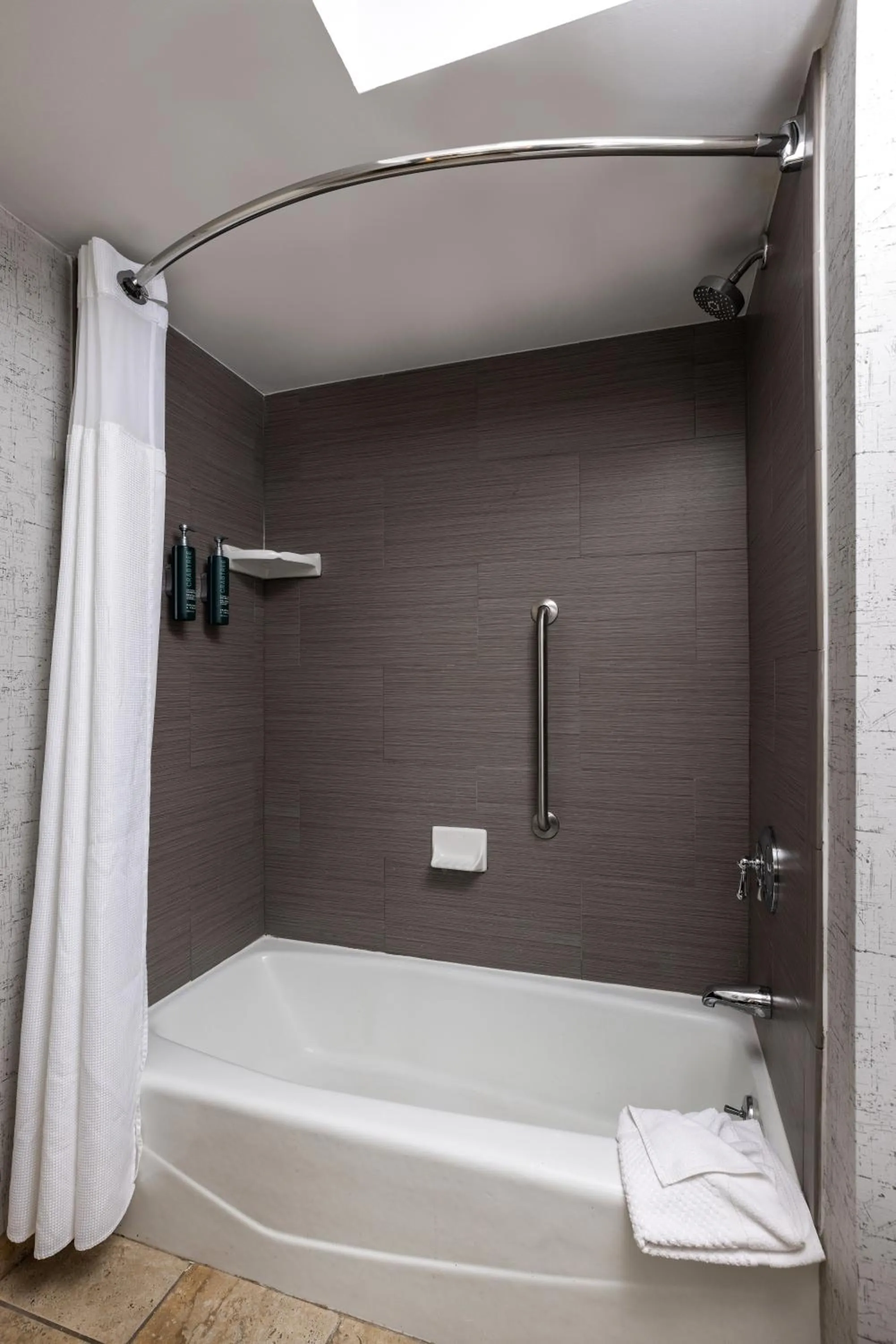 Bathroom in DoubleTree Suites by Hilton Austin Downtown Capitol