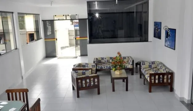 Facade/entrance in Joalpa Hotel Cabo Frio